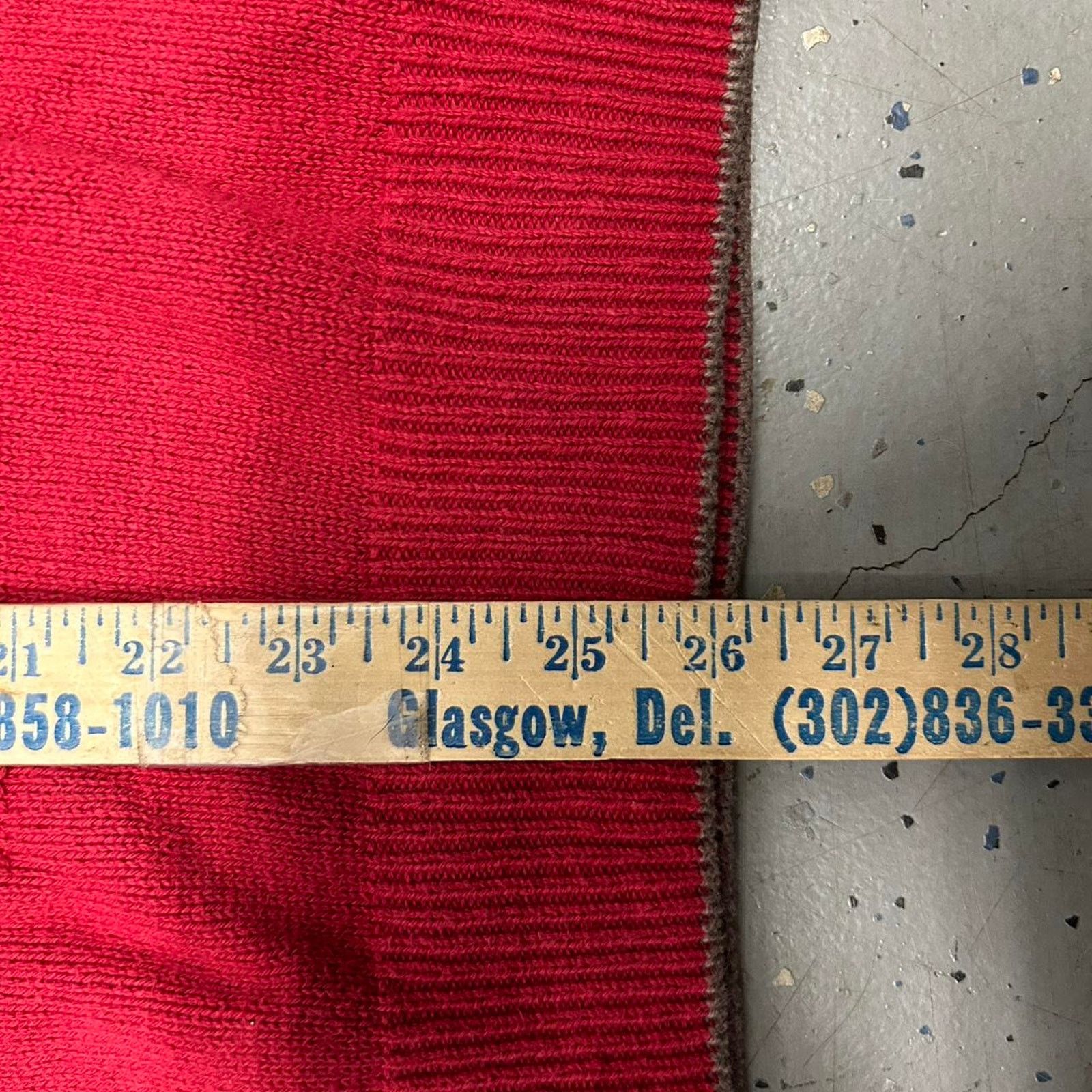 Other Red vintage golf sweater Size US L / EU 52-54 / 3 - 7 Thumbnail