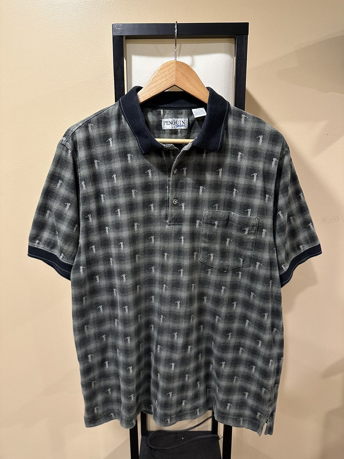 Golf Wang Golf Wang Flame Velour Polo Shirt | Grailed