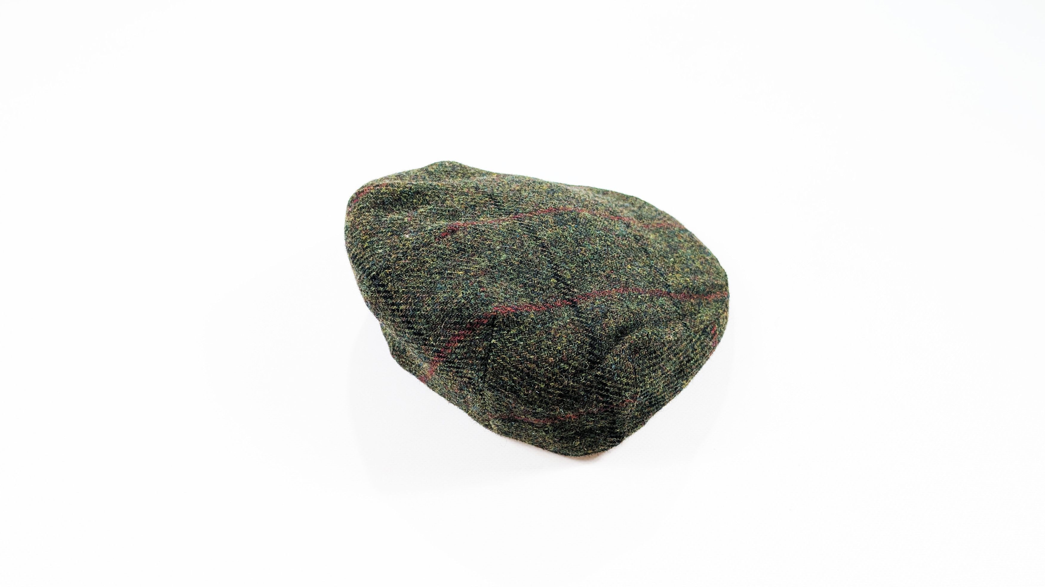 Harris Tweed Harris Tweed Wool Herringbone Tweed Flat Hat Cap Size M Size ONE SIZE - 3 Thumbnail