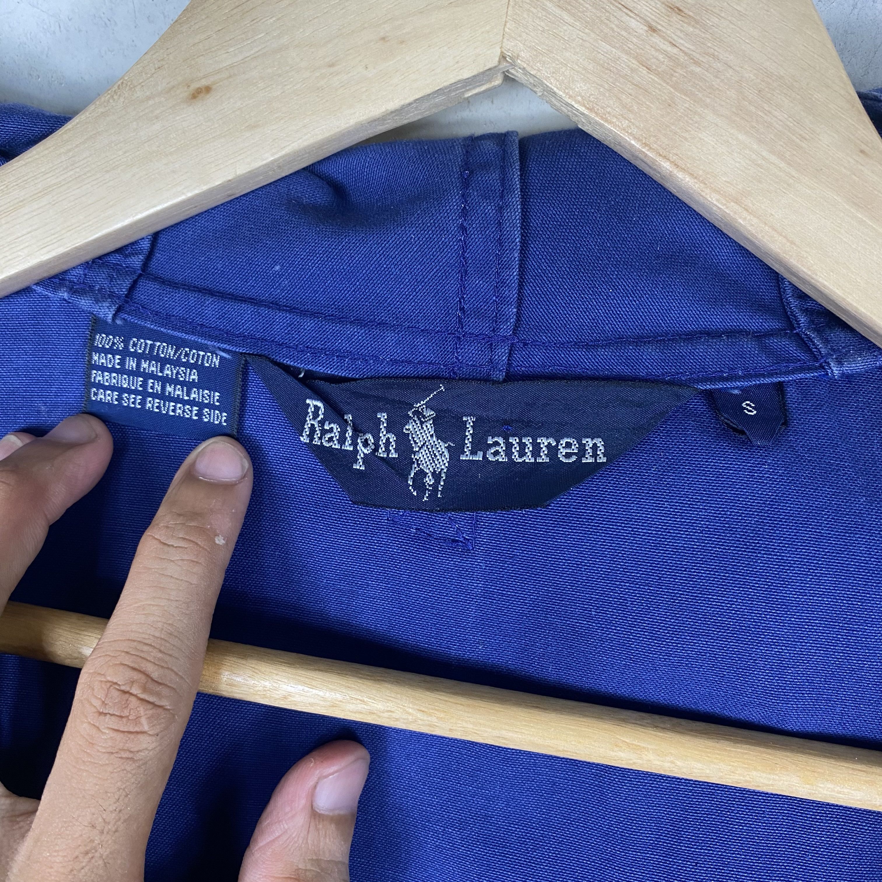 Polo Ralph Lauren 💥POLO RALPH LAUREN BOXY GORPCORE HOODED JACKET Size US S / EU 44-46 / 1 - 12 Thumbnail