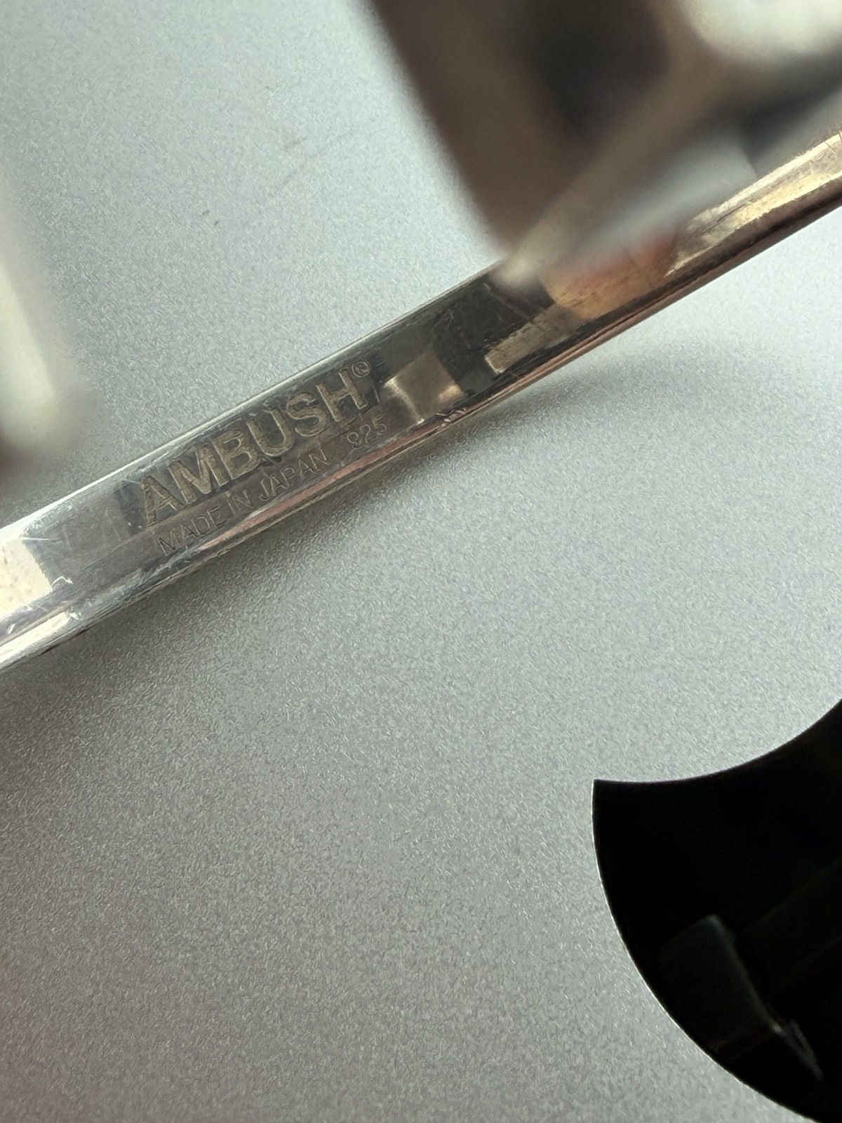Ambush Design AMBUSH Zip Tie sterling 18silver Bracelet .925 Size ONE SIZE - 6 Thumbnail
