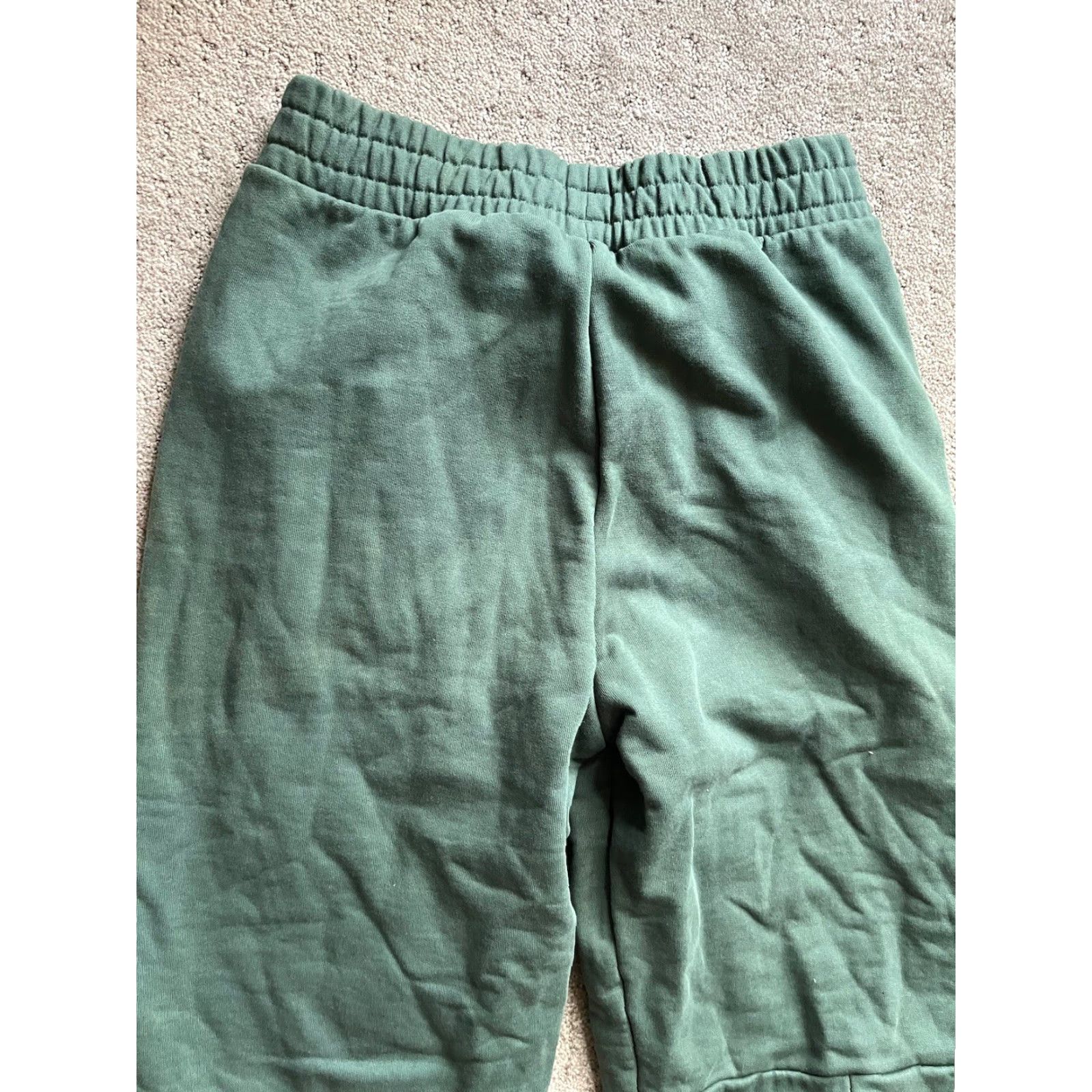 Adidas Adidas Sweatpants Mens Size Small Green Logo Activewear Pants Size US 29 - 4 Thumbnail