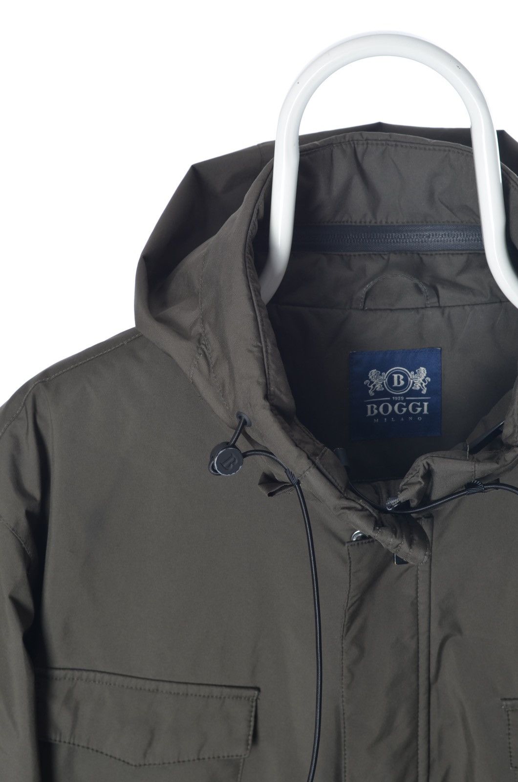 Boggi BOGGI Milano Luxury Down Full Zip Jacket size XL Size US XL / EU 56 / 4 - 2 Thumbnail