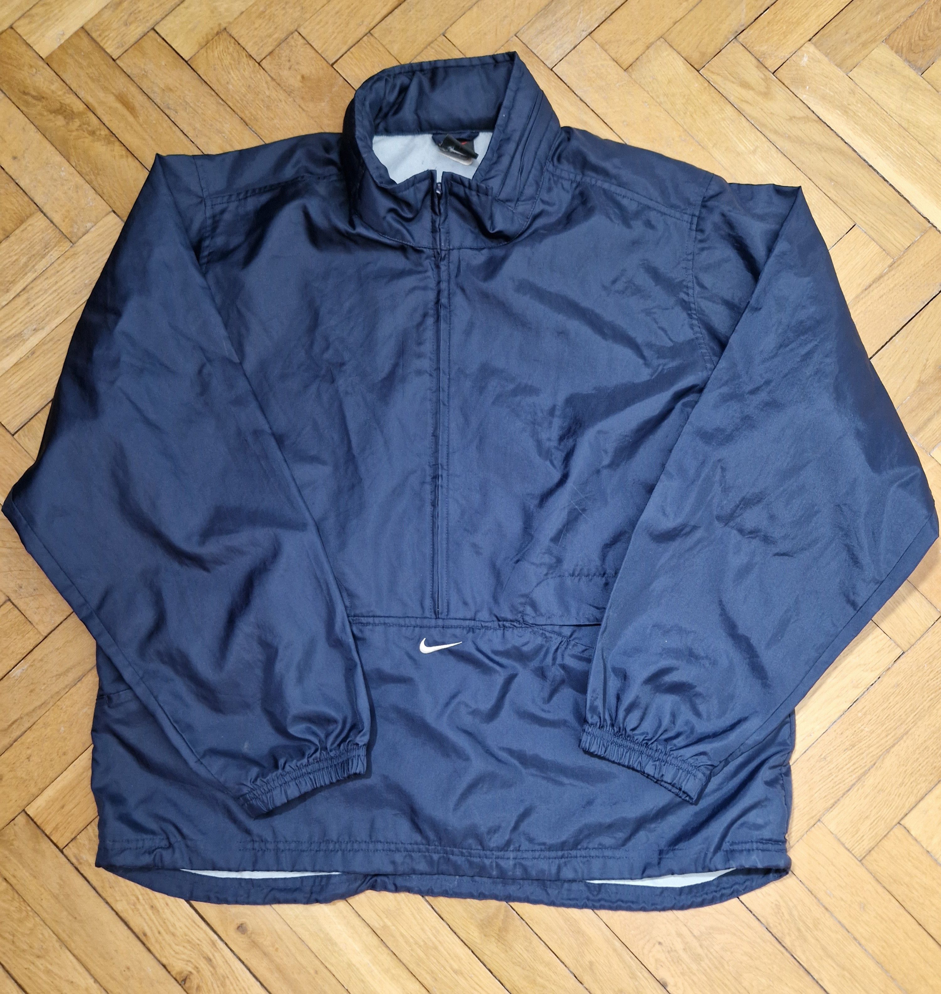Nike × Vintage Nike vintage 90s anorak jacket windbreaker track Size US L / EU 52-54 / 3 - 1 Thumbnail