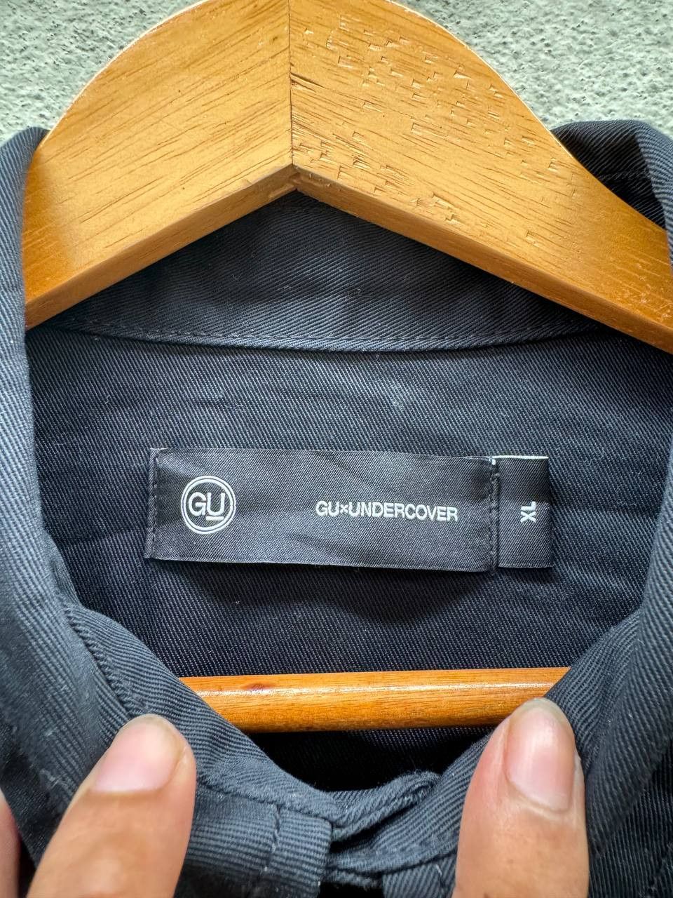 GU × Undercover ❌Sold❌Gu x undercover Army Jacket Size US XL / EU 56 / 4 - 7 Thumbnail