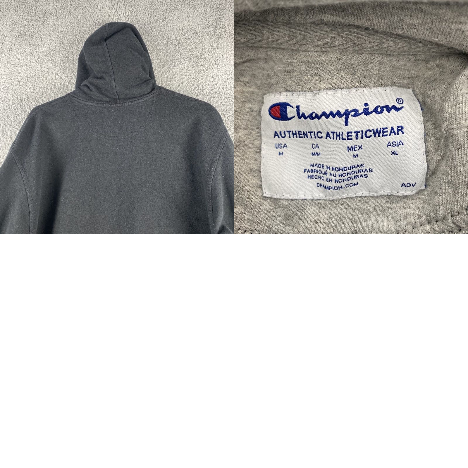 Champion Champion Sweatshirt Adult M Black Classic Logo Graphic Mens Size US M / EU 48-50 / 2 - 8 Thumbnail