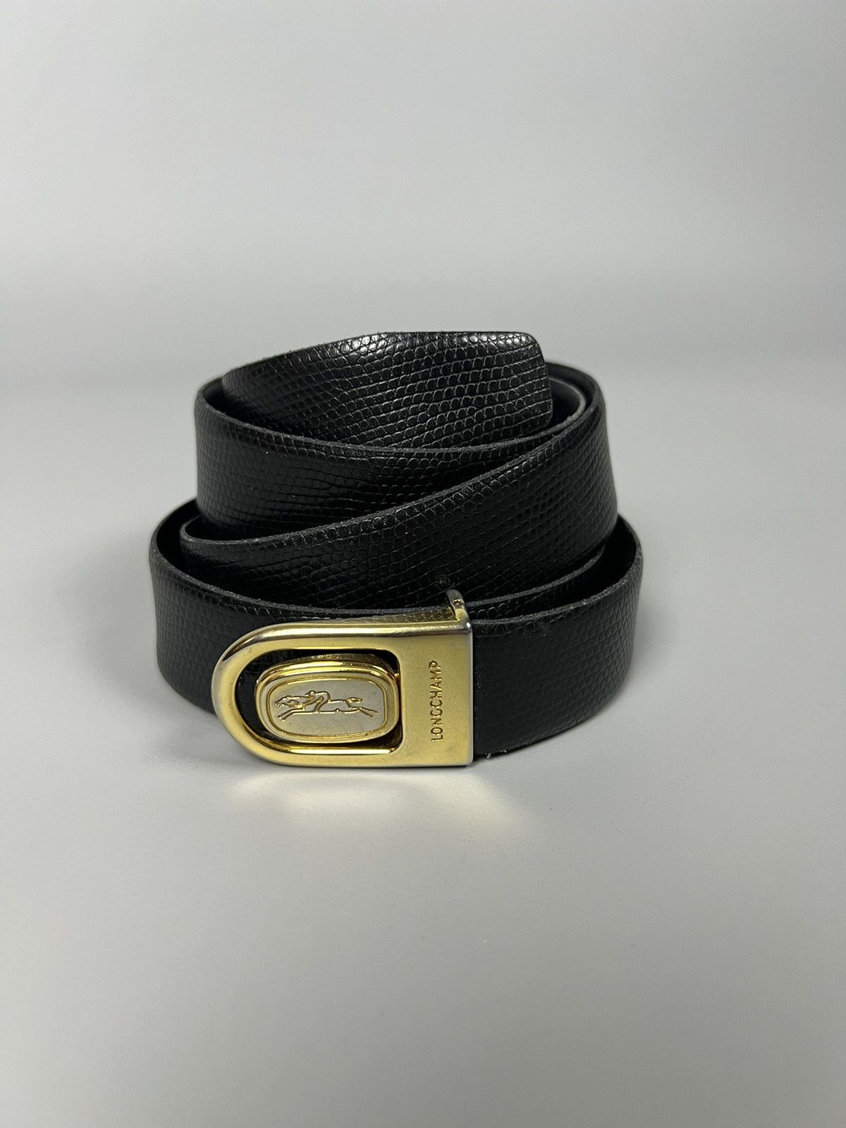Longchamp Longchamp gold buckle belt Size ONE SIZE - 1 Thumbnail