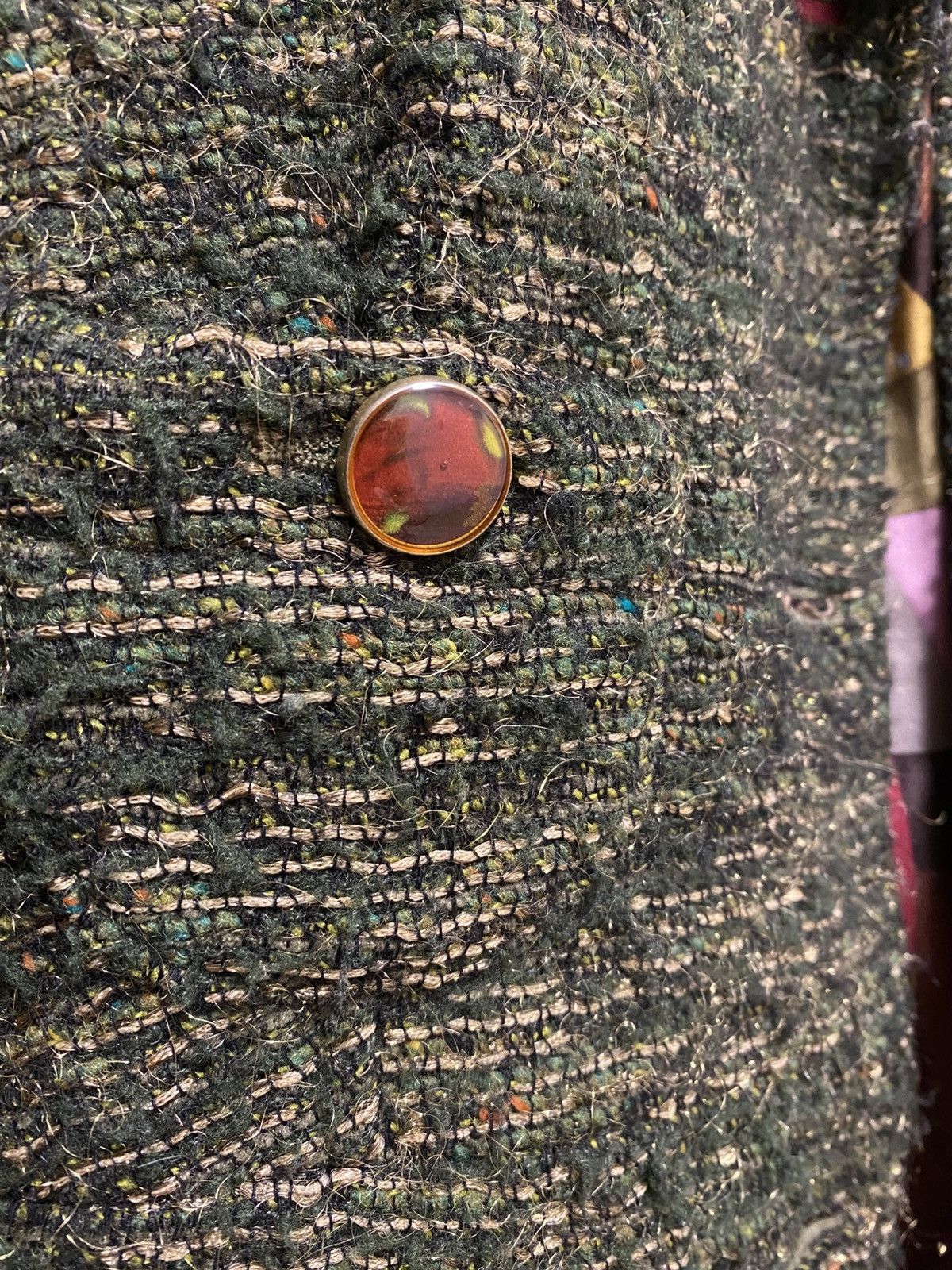Etro × Prada × Z Zegna Etro Coat Etro Milano wool Vintage made in Italy 42 Size L / US 10 / IT 46 - 4 Thumbnail