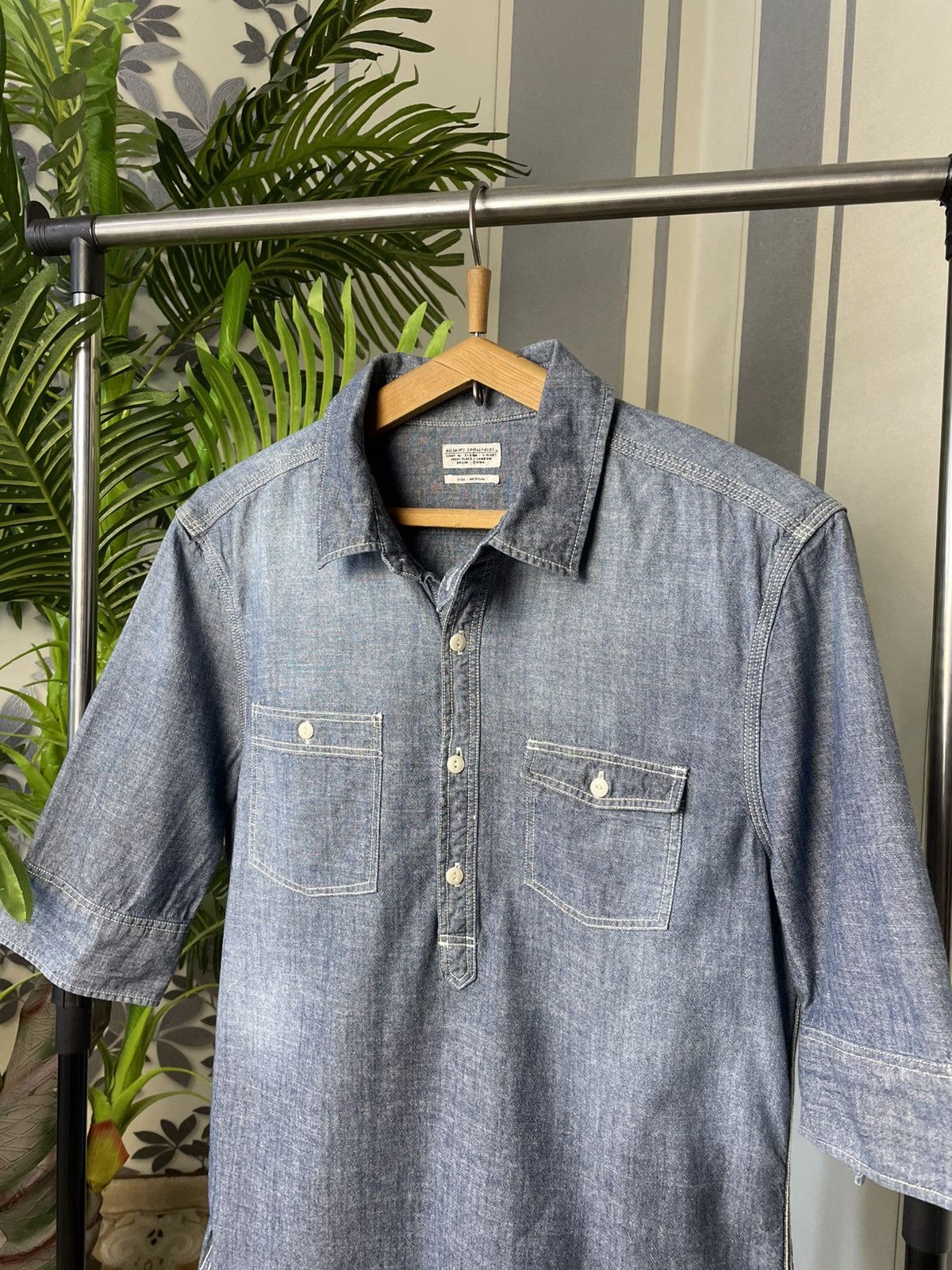 Allsaints Allsaints Men’s Jeans 1/2 sleeve Polo Shirt Size M Size US M / EU 48-50 / 2 - 2 Thumbnail