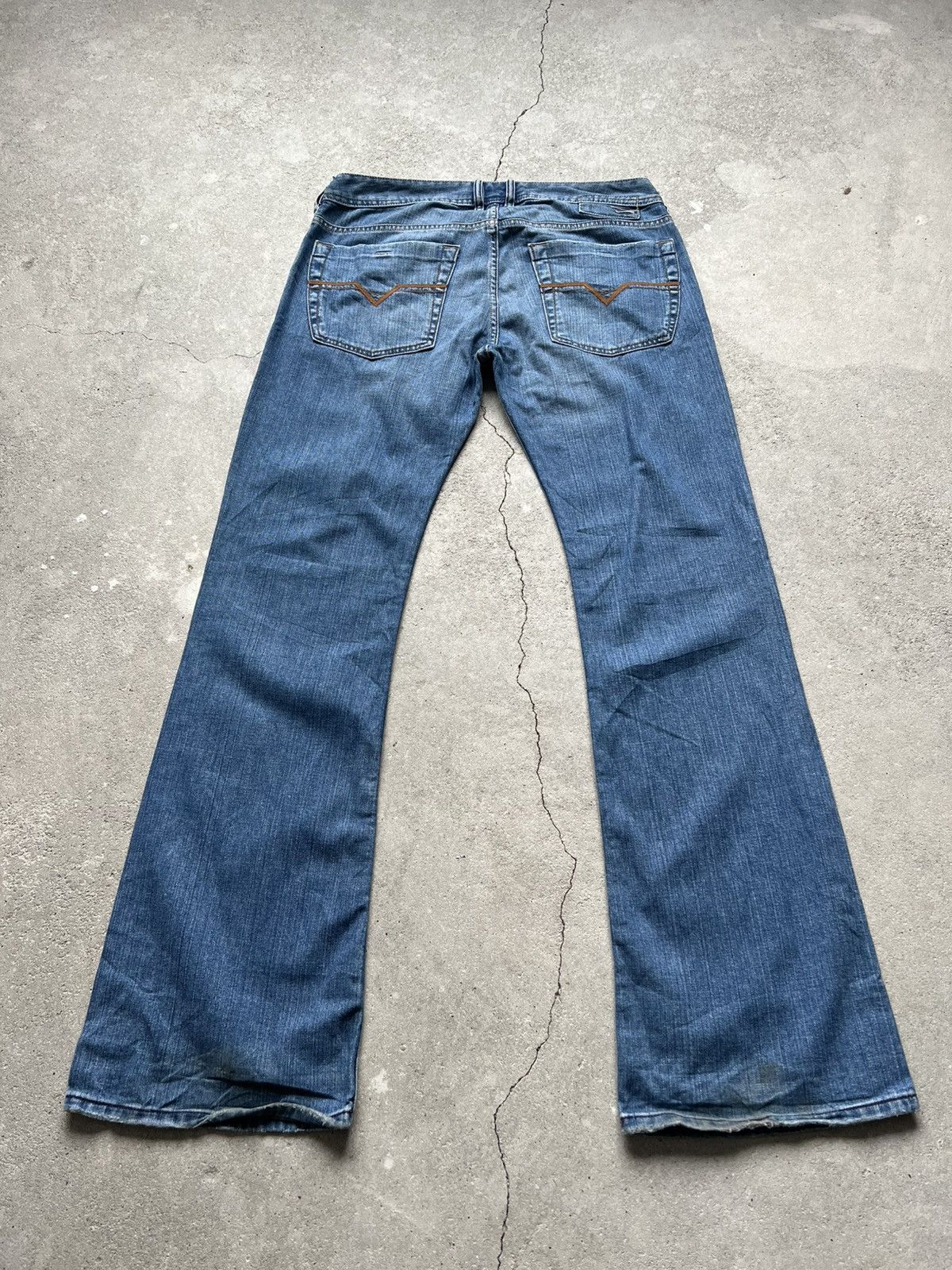 Diesel × Hysteric Glamour × If Six Was Nine Rare Flared Diesel Y2K Opium LGB style IfSixWasNine denim Size US 31 - 6 Thumbnail