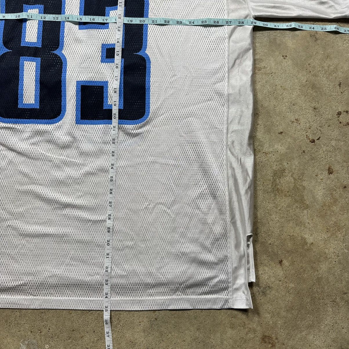 Reebok Vintage Y2K Reebok NFL Titans Drew Bennett Football Jersey Size US XXL / EU 58 / 5 - 7 Thumbnail