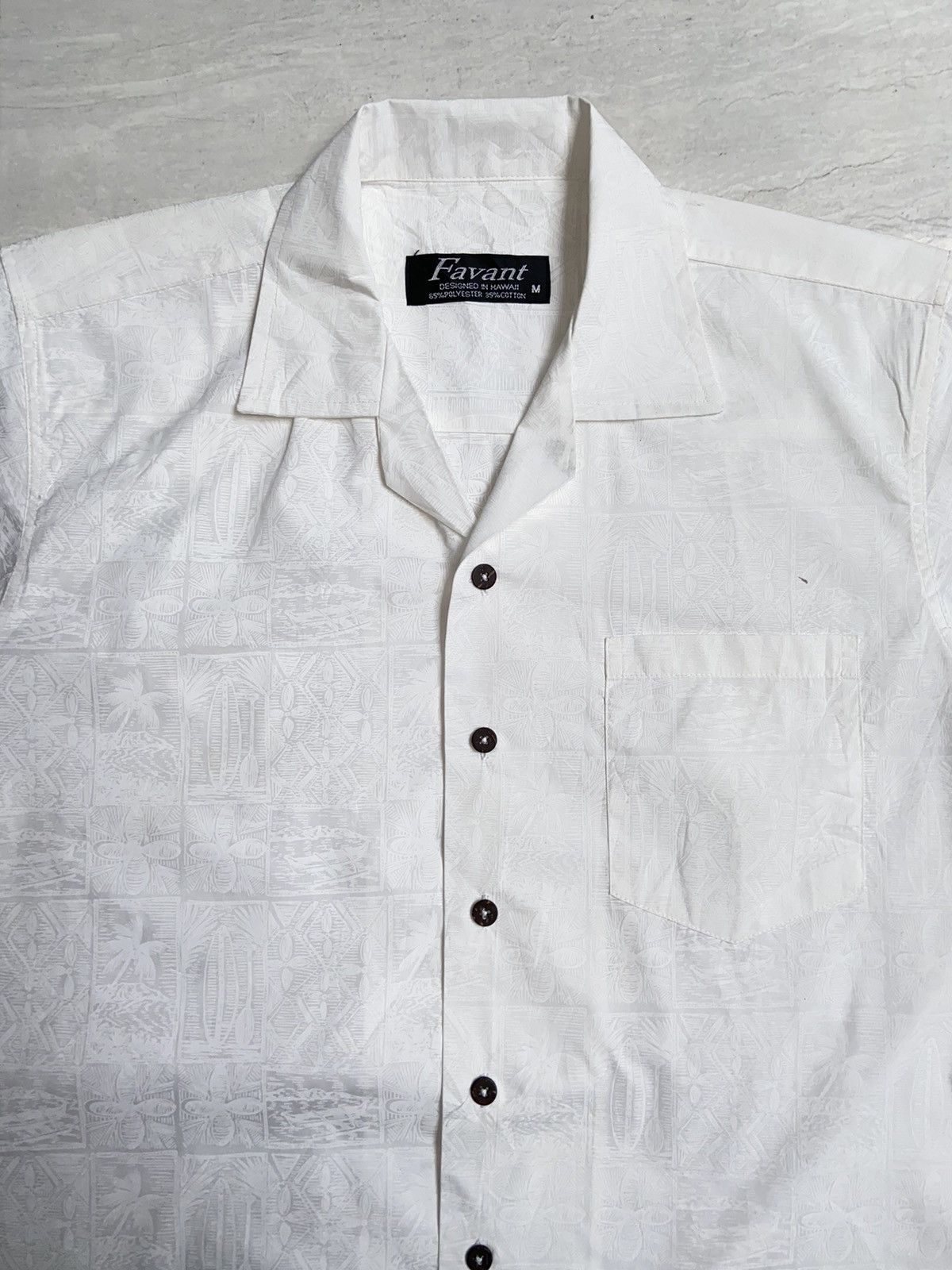Designer × Japanese Brand FAVANT Designed In Hawaii Shirt Size US M / EU 48-50 / 2 - 3 Thumbnail
