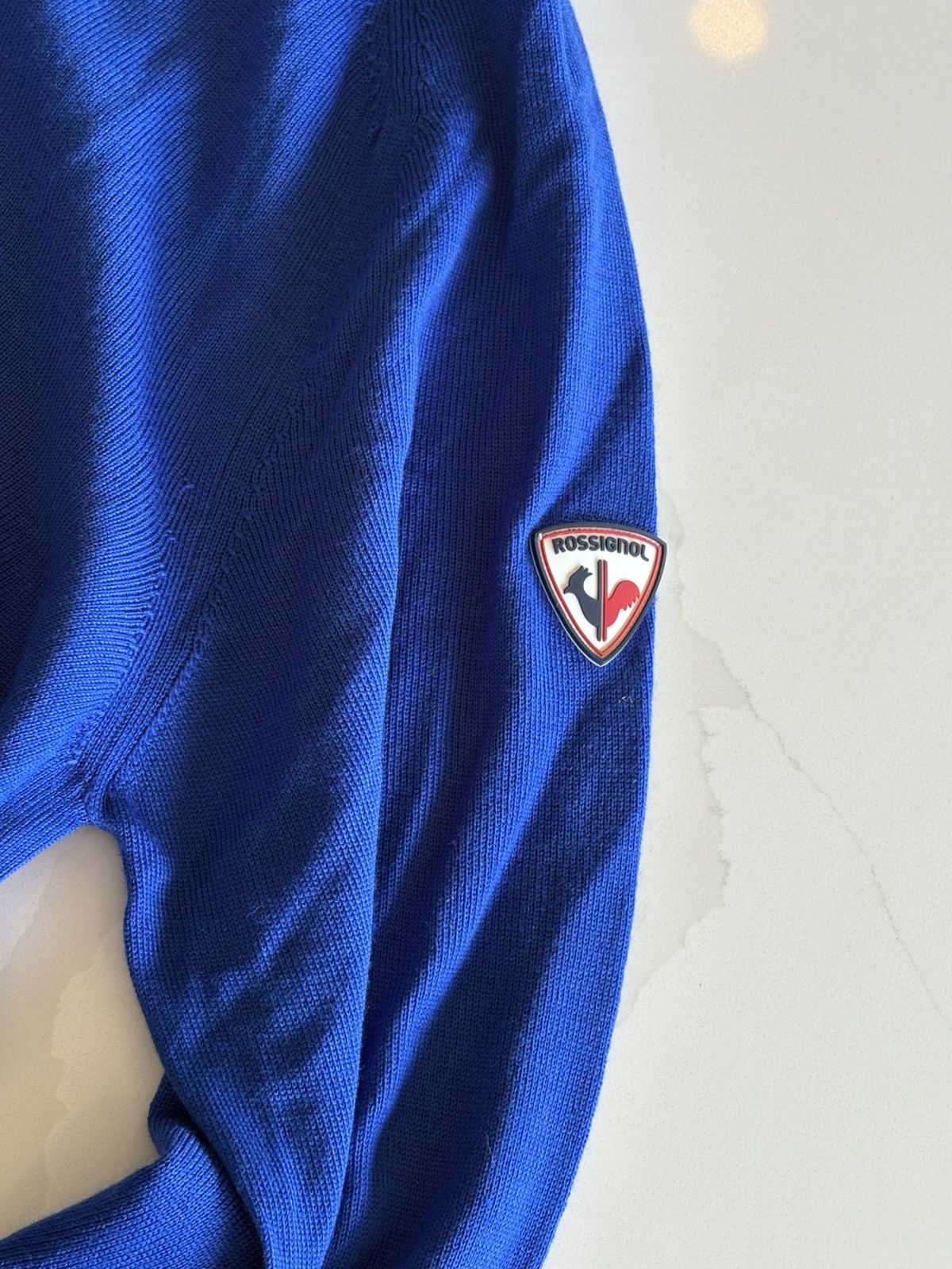 Rossignol Brand new Beautiful Rossignol Italian Marino wool Sweater Size US XL / EU 56 / 4 - 4 Thumbnail
