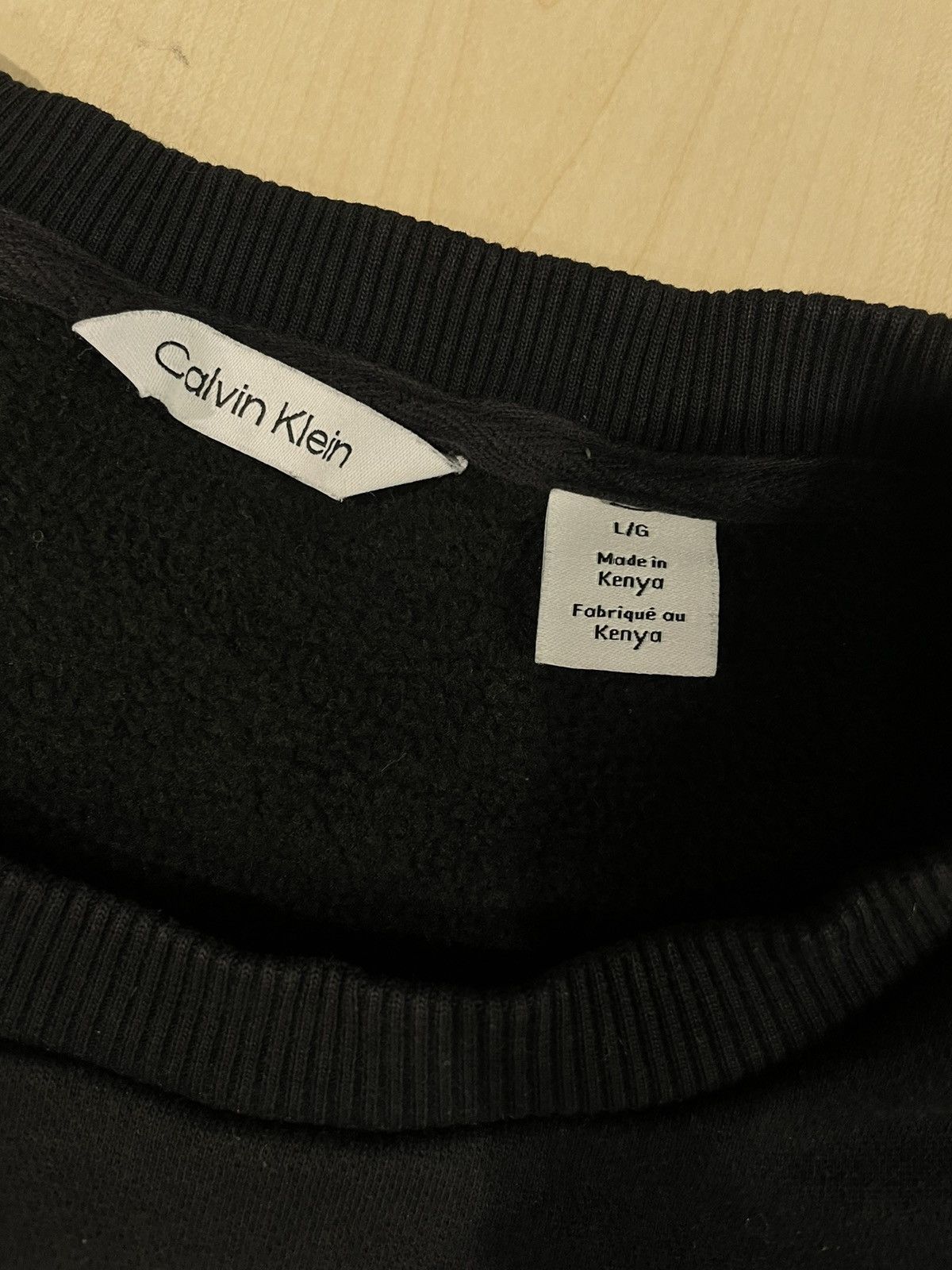 Calvin Klein Calvin Klein sweatshirt Size US L / EU 52-54 / 3 - 4 Thumbnail