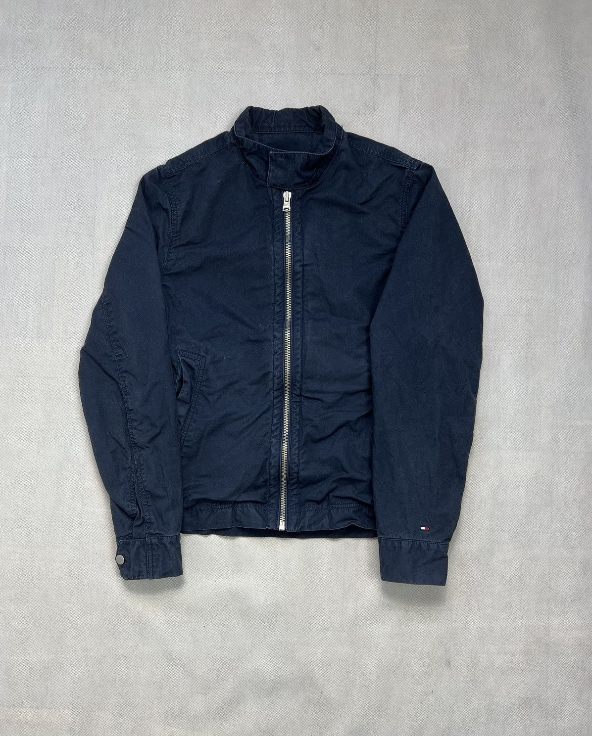 Tommy Hilfiger Jacket Tommy Hilfiger zipped small logo Size US M / EU 48-50 / 2 - 1 Thumbnail
