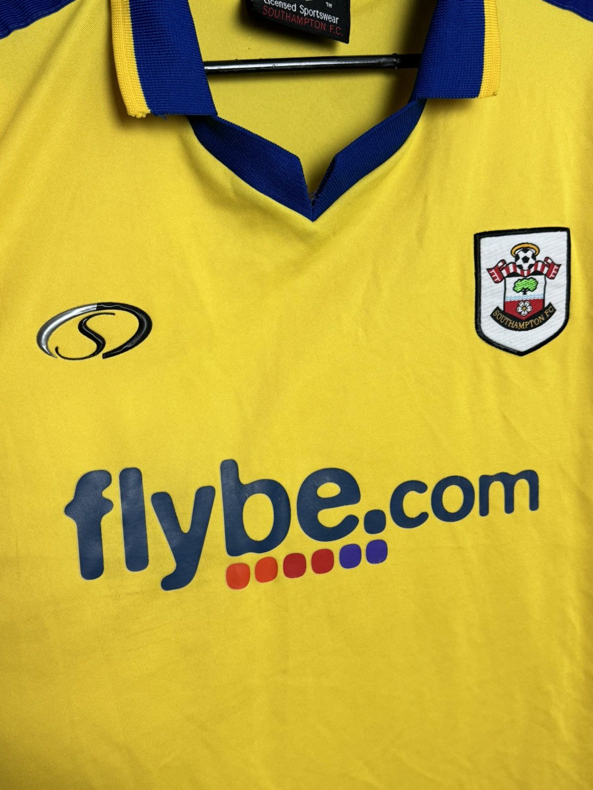 Other Southampton 06/07 Away Football Long Sleeve T-Shirt Size US XL / EU 56 / 4 - 3 Thumbnail