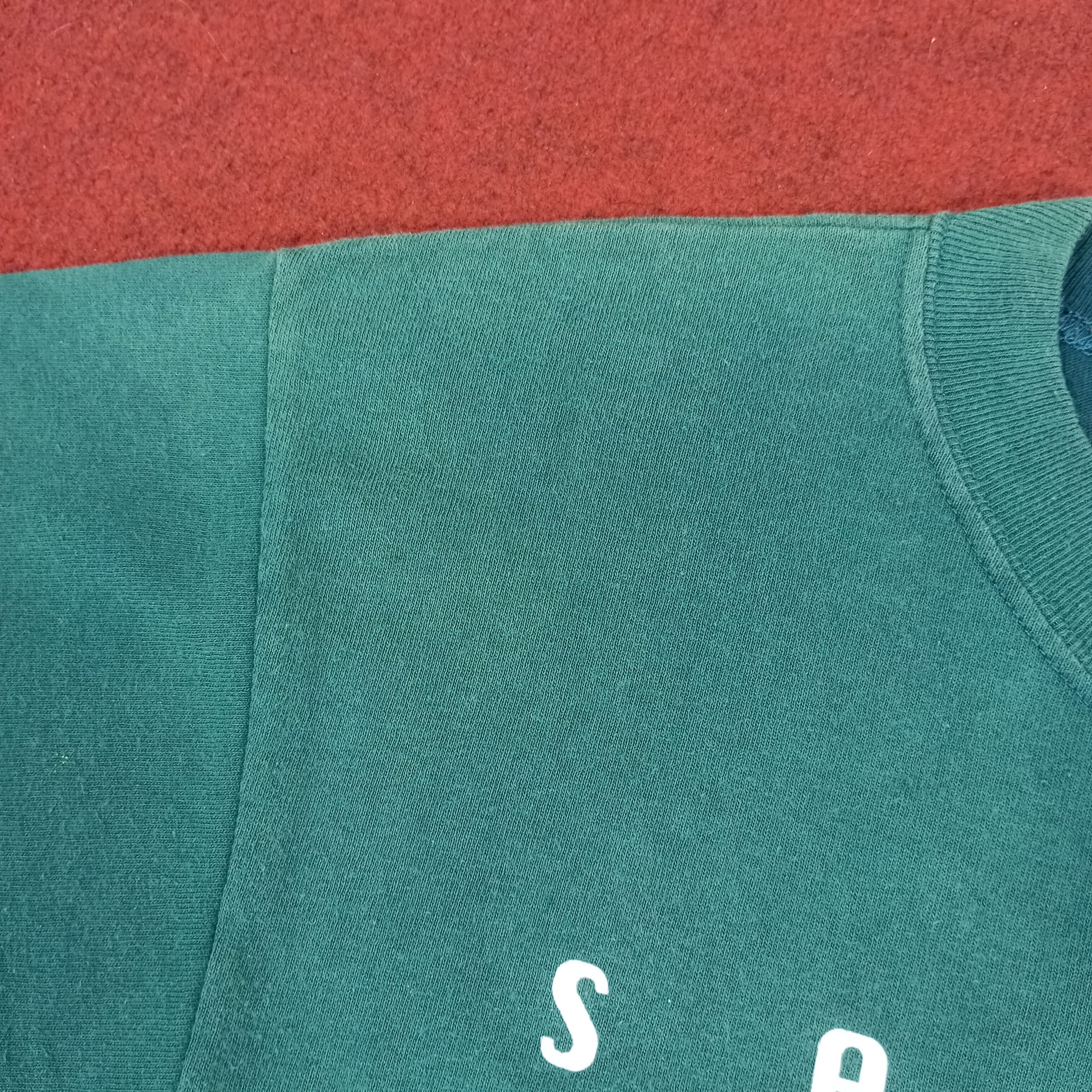 NHL × Vintage San Jose Sharks NHL Ice Hockey Team Vintage Tshirt Size US M / EU 48-50 / 2 - 10 Thumbnail