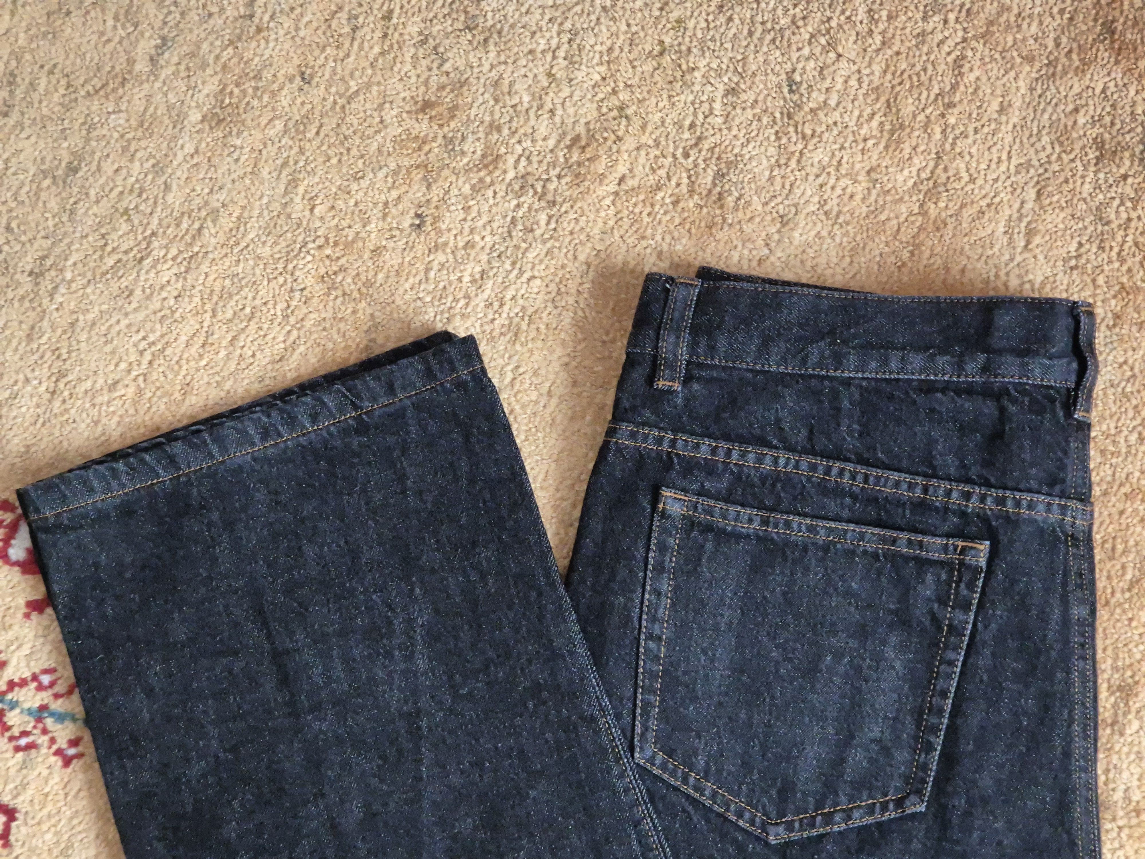 A.P.C. × JW Anderson Willie Wide-Leg/Flared Jeans Size US 30 / EU 46 - 9 Thumbnail