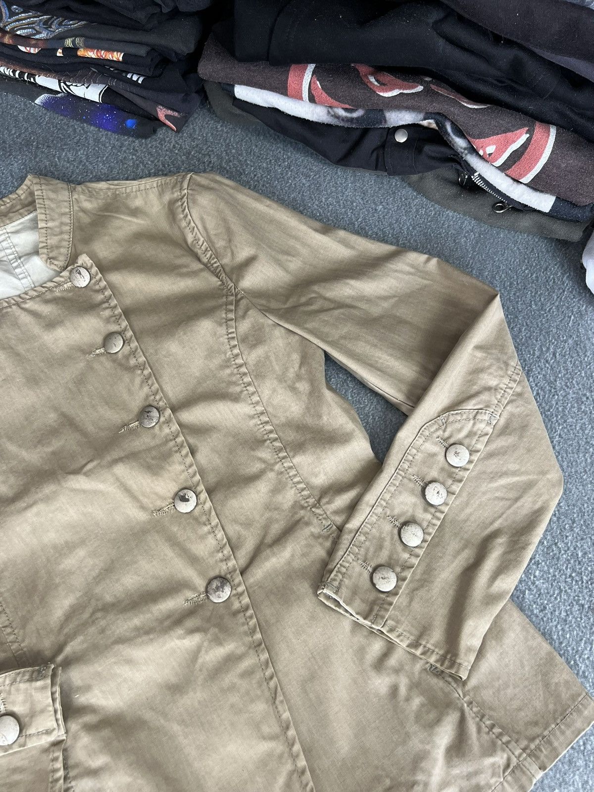 Hysteric Glamour Vintage 00s Napoleon Hussar Military Jacket Y2K Size M / US 6-8 / IT 42-44 - 3 Thumbnail