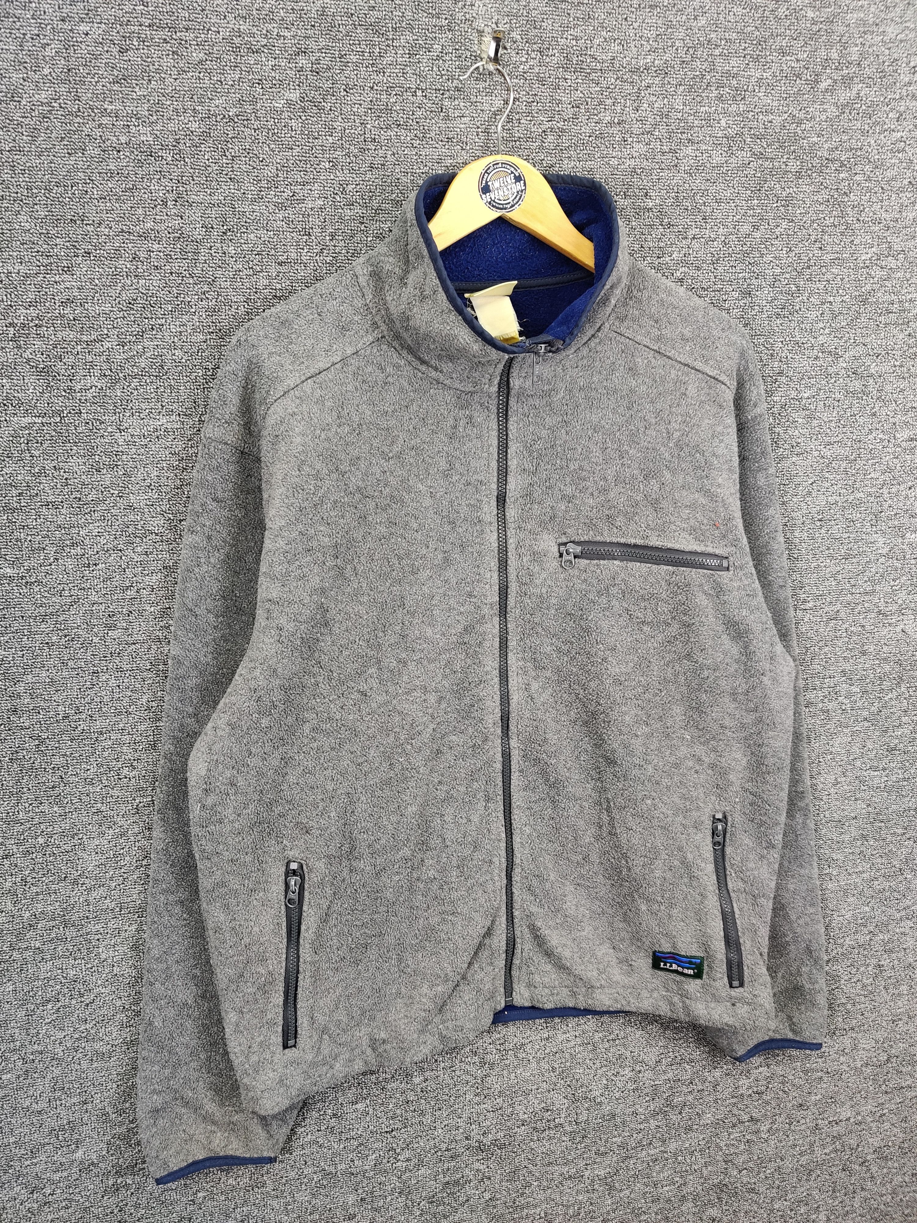 L.L. Bean Vintage L.L. Bean Polartec Fleece Zipper Jacket Size US L / EU 52-54 / 3 - 5 Thumbnail