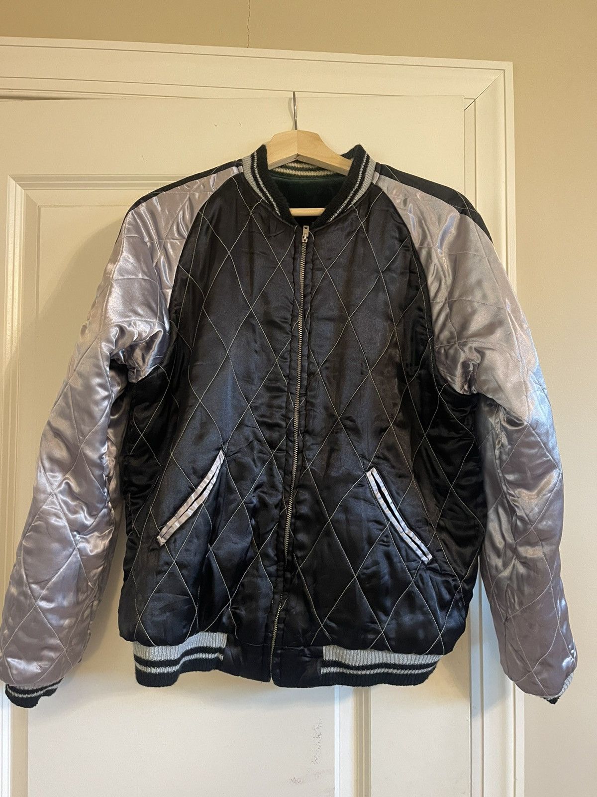 Beams Japan Beams reversible souvenir jacket Size US L / EU 52-54 / 3 - 5 Thumbnail