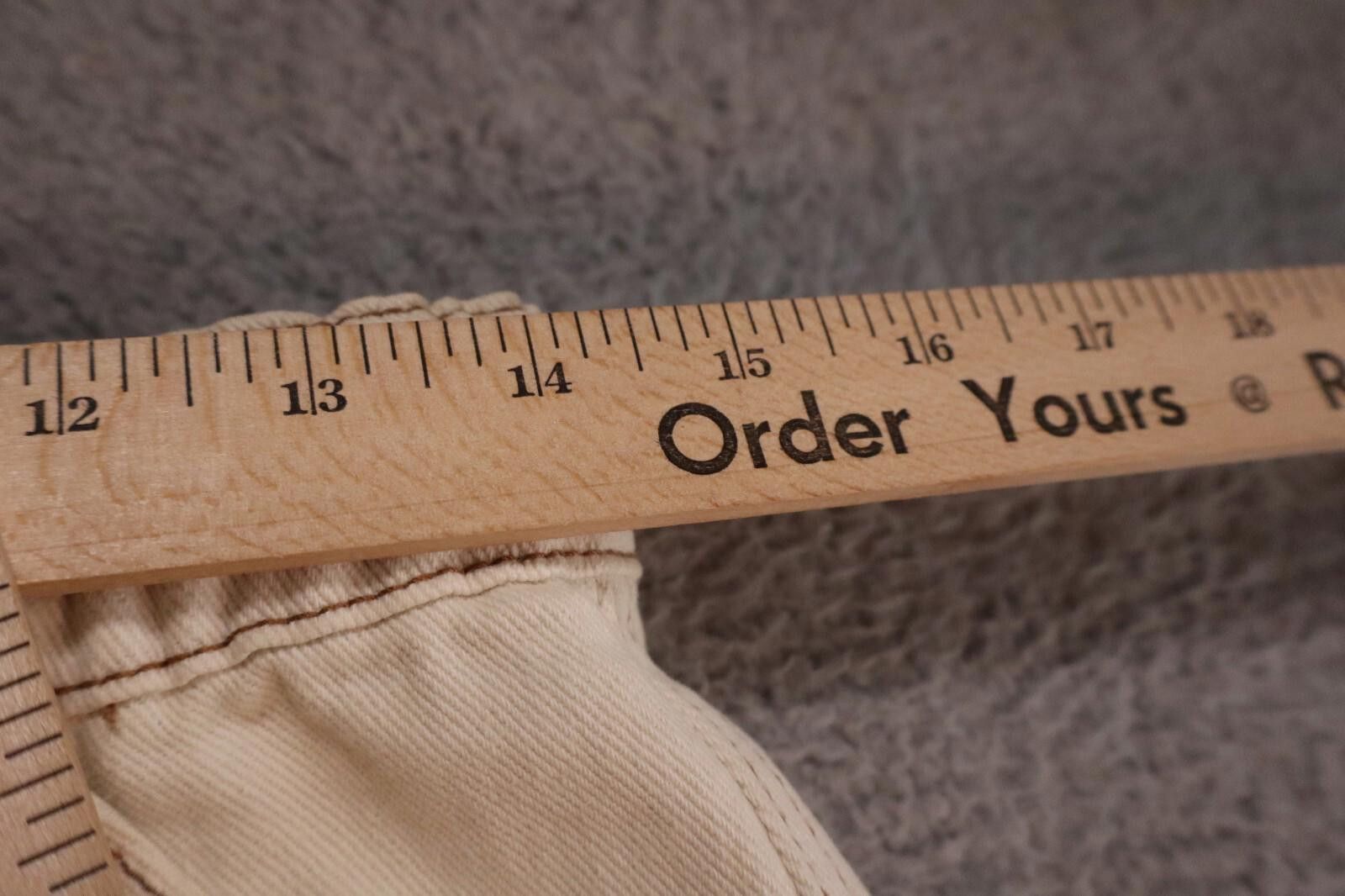 Pacsun Pacsun Elastic Waist Bone Relaxed Utility Cargo Pants Medium Size 32" / US 10 / IT 46 - 4 Thumbnail