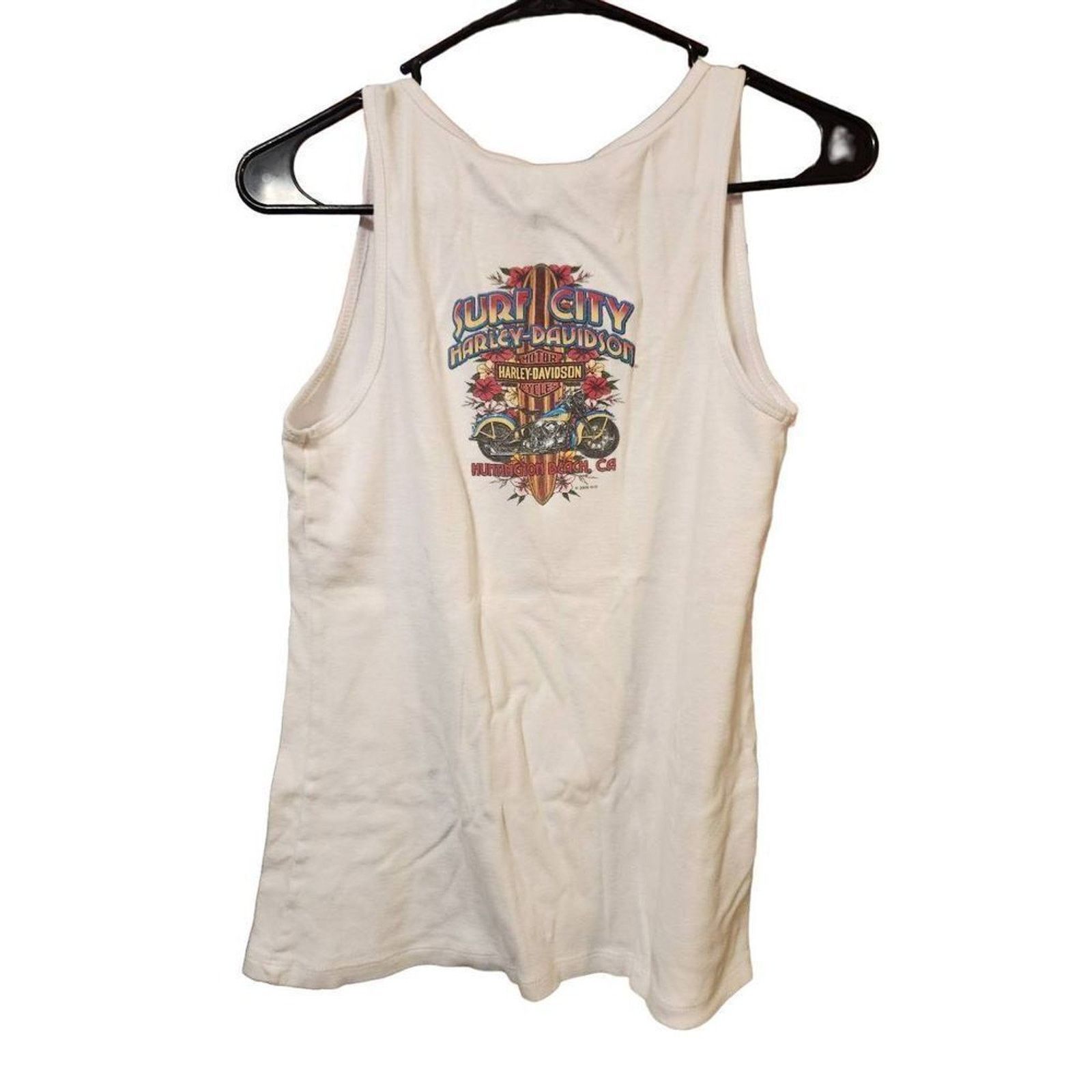 Harley Davidson Harley davidson M tank top white Size M / US 6-8 / IT 42-44 - 6 Thumbnail