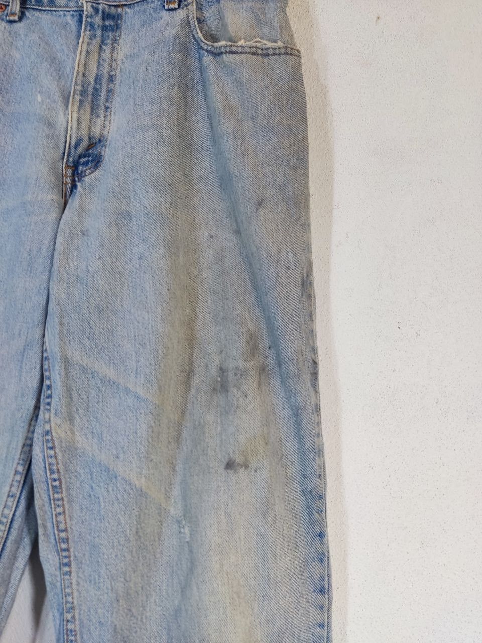 Levi's vintage levis 560 loose fit tapered leg nice design Size US 36 / EU 52 - 10 Thumbnail