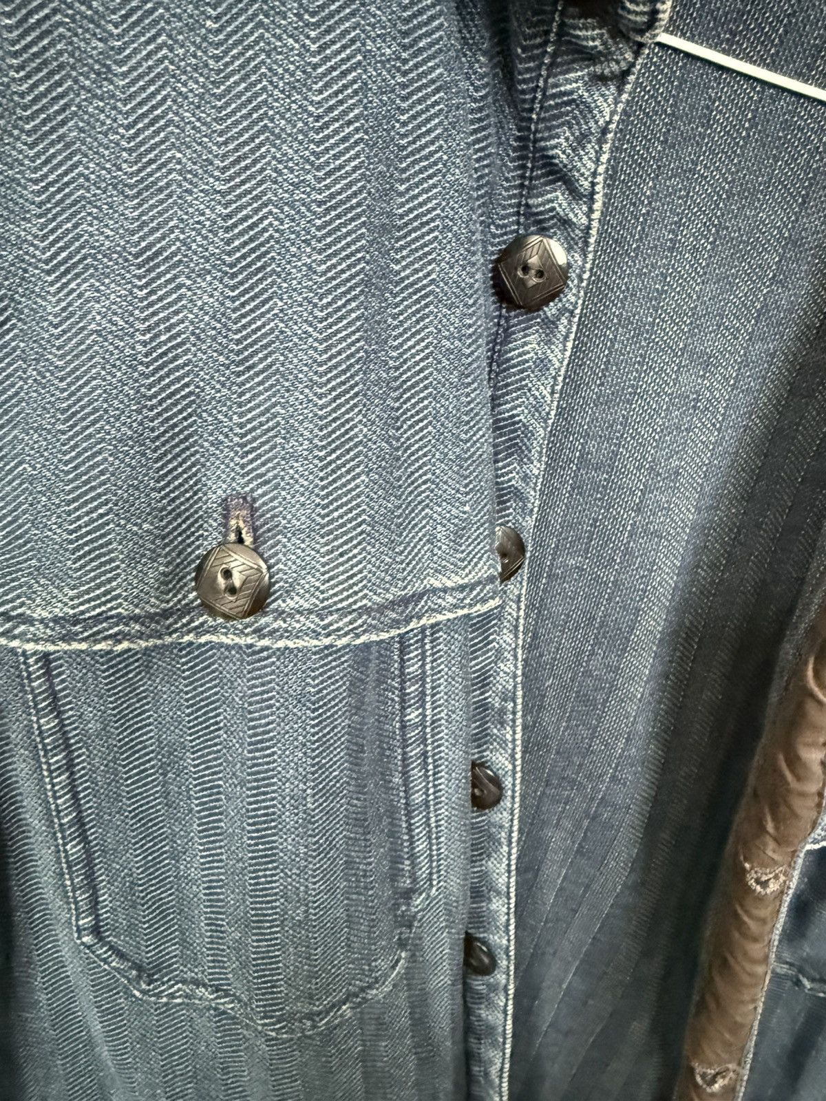 RRL Ralph Lauren RRL denim shirt Size US S / EU 44-46 / 1 - 7 Thumbnail