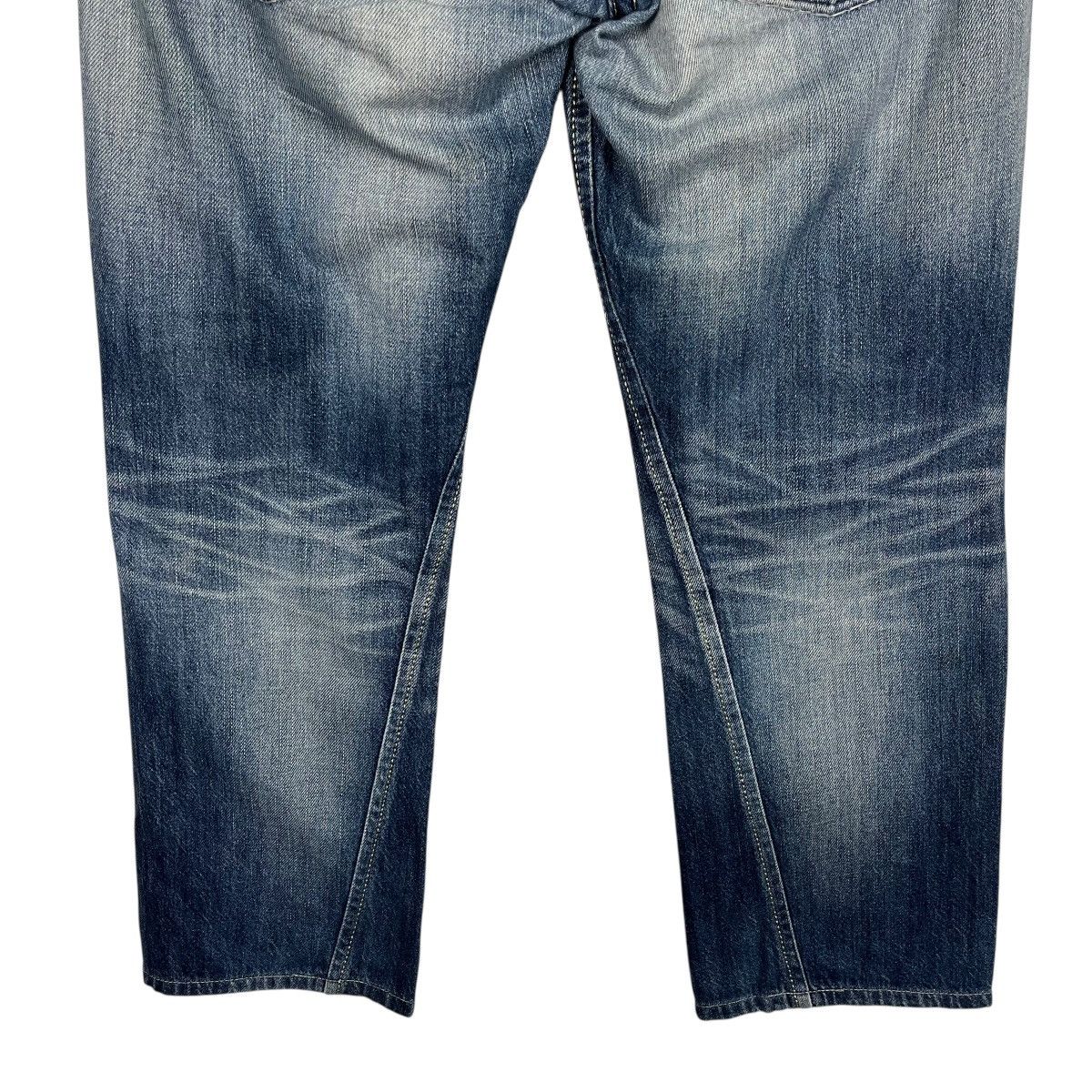 Edwin Vintage Edwin Blue Trip Denim Jeans Size US 34 / EU 50 - 10 Thumbnail