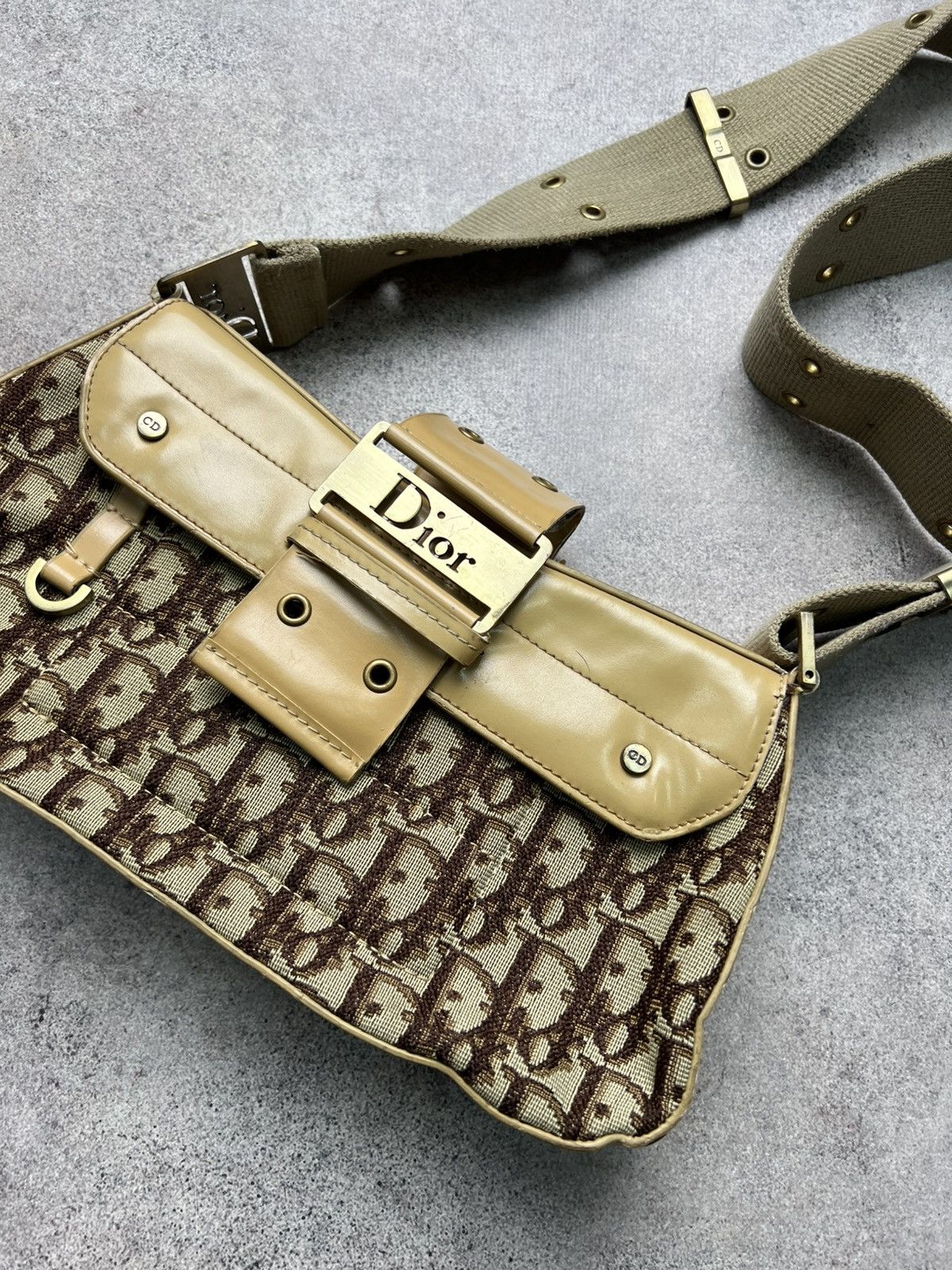 Vintage Vintage monogram iconic bag Size ONE SIZE - 3 Thumbnail