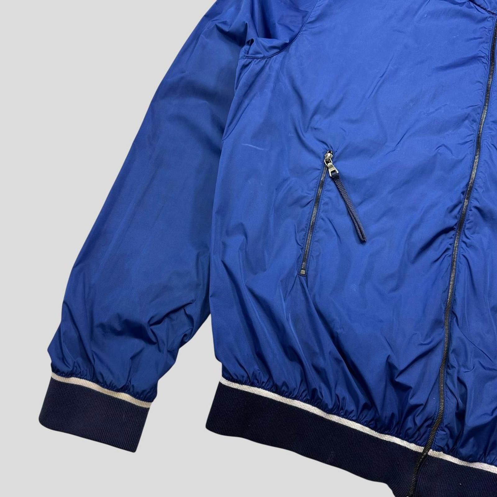 Prada Prada Sport SS00 Nylon Technical Light Bomber Jacket - XL L Size US L / EU 52-54 / 3 - 6 Thumbnail