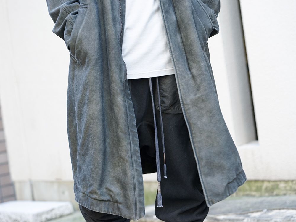 Devoa Olmetex Cotton Long Coat JP 2 Fits US M-L Size US M / EU 48-50 / 2 - 7 Thumbnail