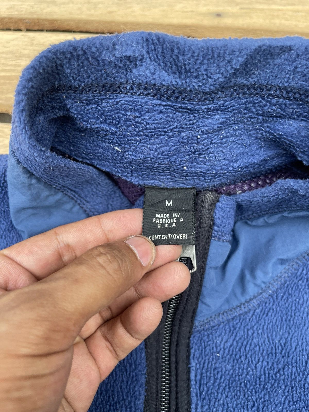 Patagonia Vintage Patagonia Fleece Jacket Made In Usa Size US M / EU 48-50 / 2 - 3 Thumbnail