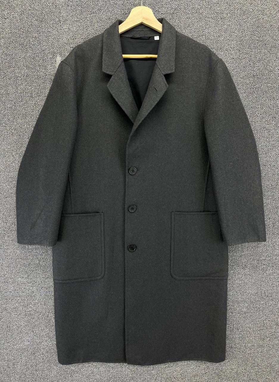 Lemaire × Uniqlo Lemaire Uniqlo Rare Button Up Wool Long Jacket Size US S / EU 44-46 / 1 - 1 Thumbnail
