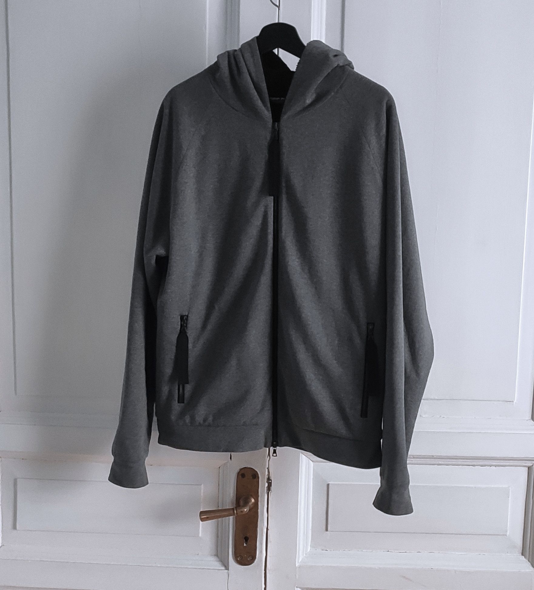 Denis Simachev FW05 Faux fur hoodi.Like Vetements or Balenciaga Size US L / EU 52-54 / 3 - 5 Thumbnail