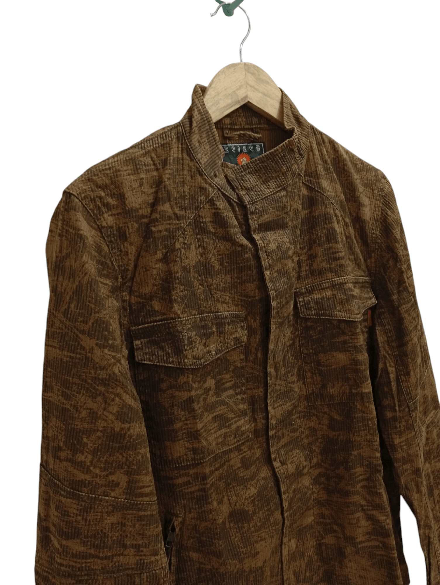 Japanese Brand × Vintage 🔥🔥291295=Homme Camouflage Jacket Size US L / EU 52-54 / 3 - 4 Thumbnail