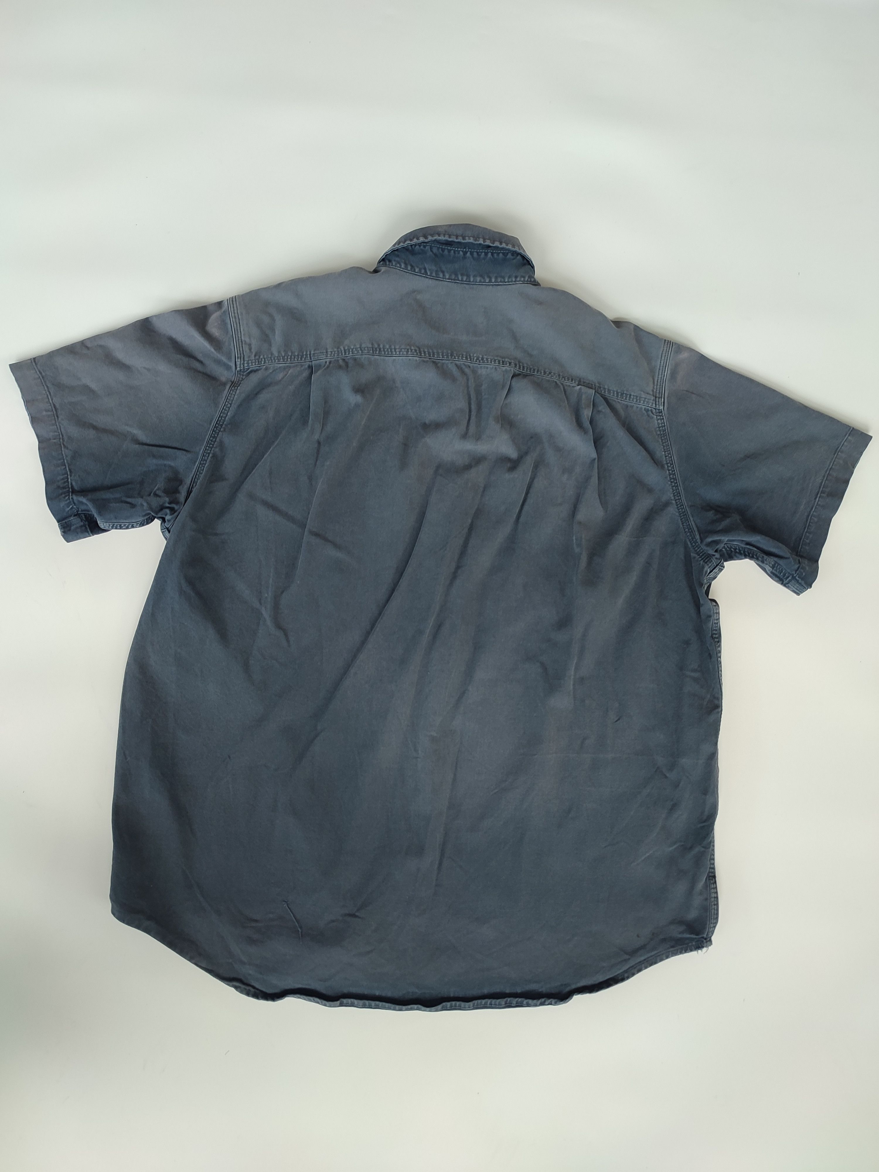 Carhartt Carhartt short-sleeve button-down work shirt Size US XL / EU 56 / 4 - 2 Thumbnail