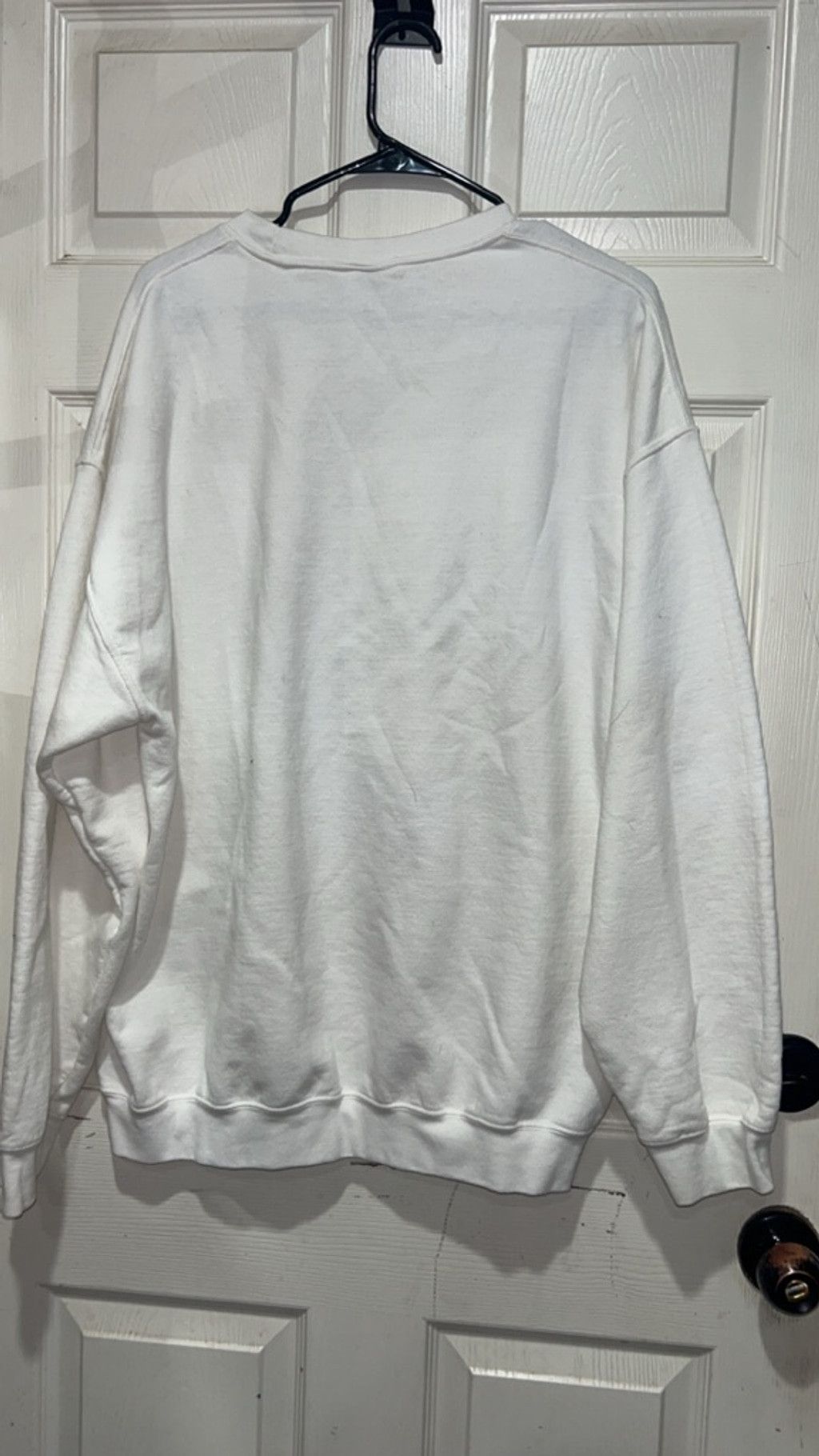 Gildan Women's Gildan White Bride Crewneck Sweatshirt XL Size XL / US 12-14 / IT 48-50 - 4 Thumbnail