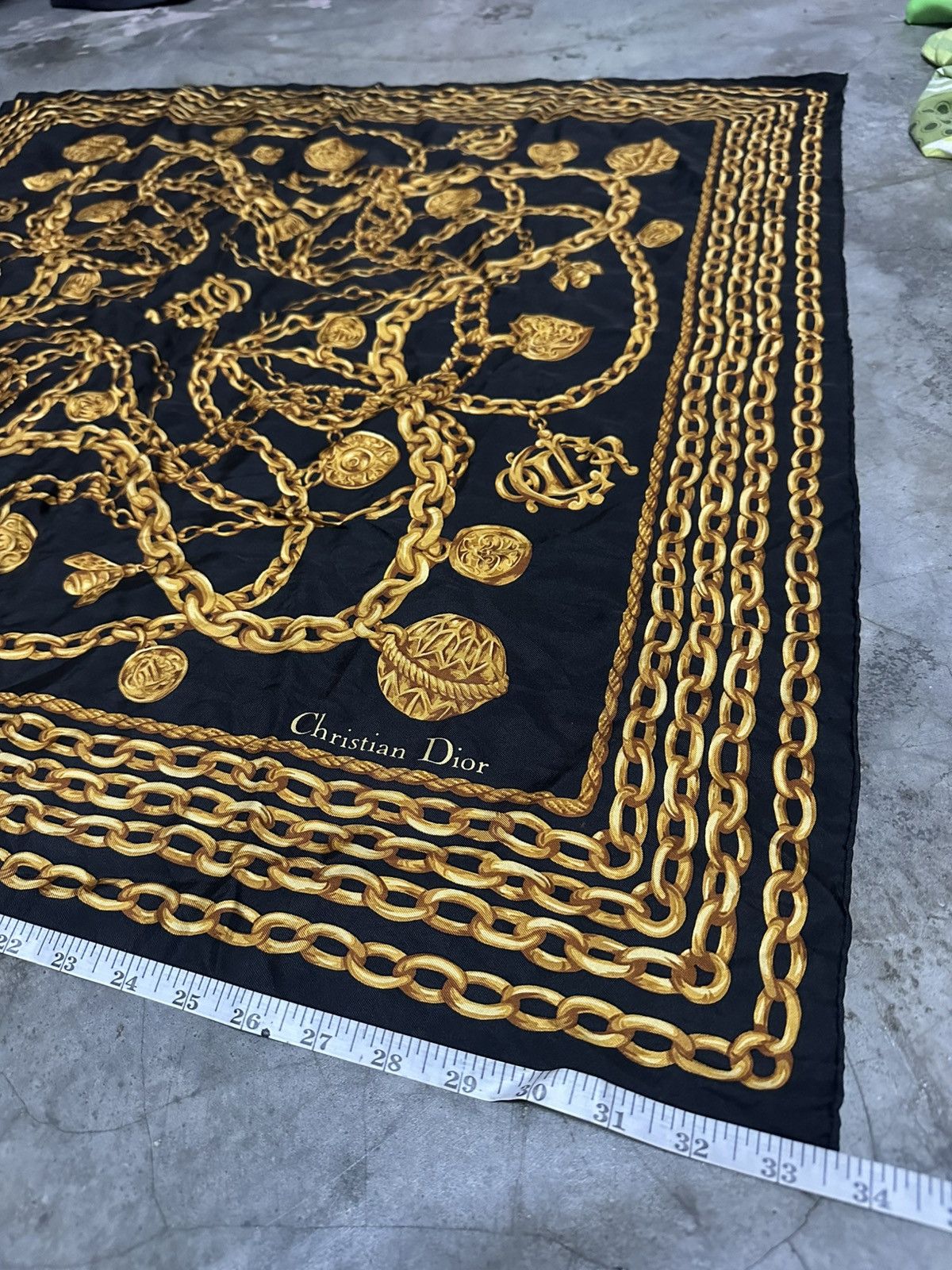 Christian Dior Monsieur × Designer × Vintage Vintage Christian Dior Scarves Size ONE SIZE - 6 Thumbnail