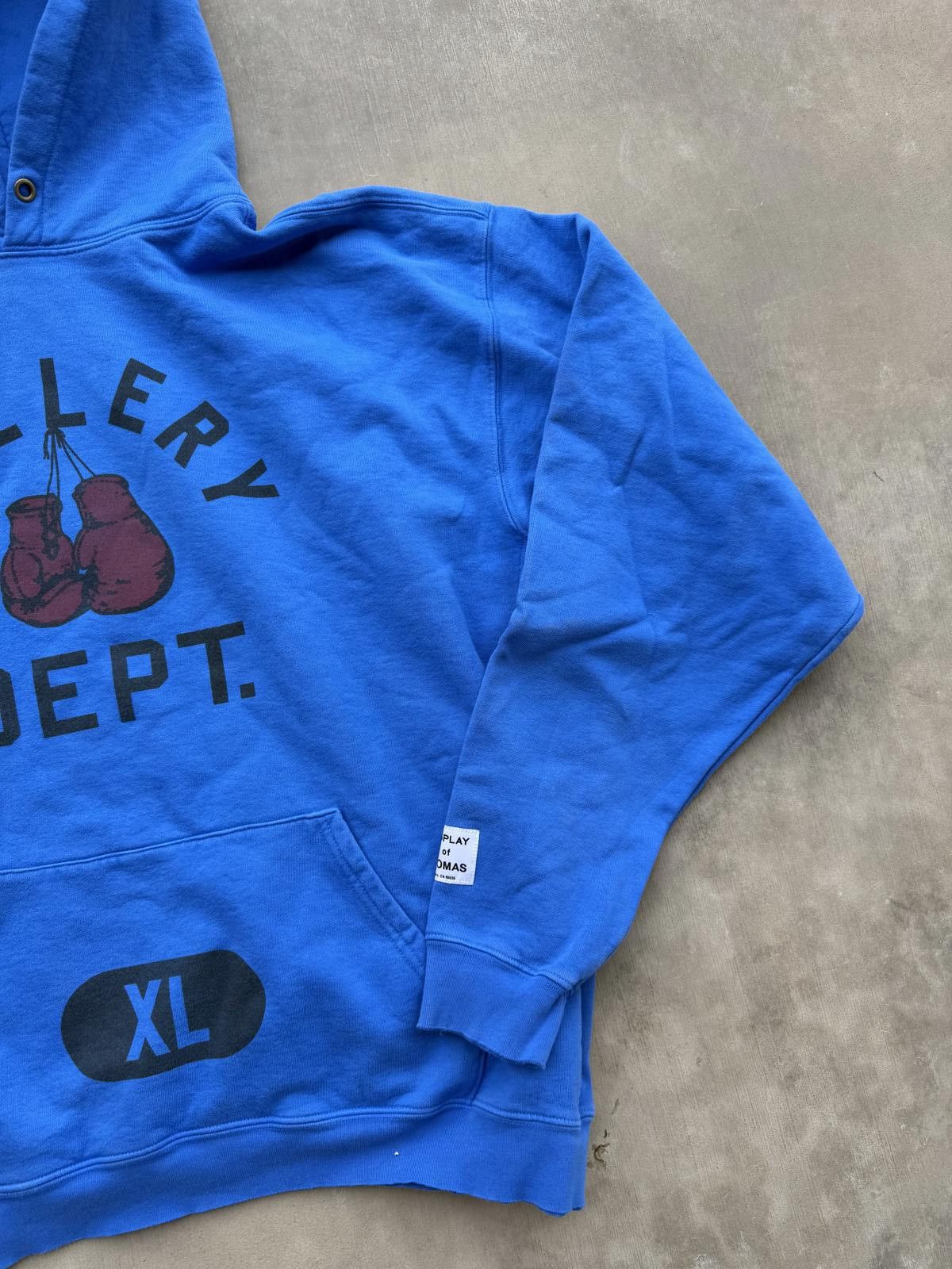 Other Gallery Dept. Boxing Gloves Hoodie – Blue – Size XL – NWT Size US XL / EU 56 / 4 - 3 Thumbnail