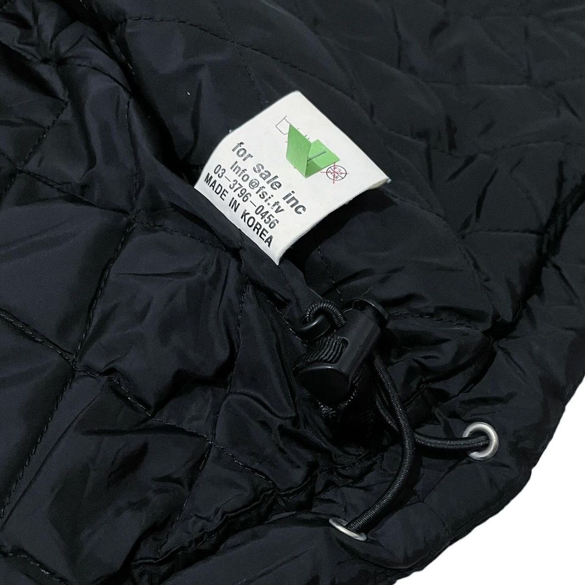 Good Enough RESONATE GOODENOUGH Fujiwara Hiroshi Padded Tactical Vest Size US M / EU 48-50 / 2 - 8 Thumbnail