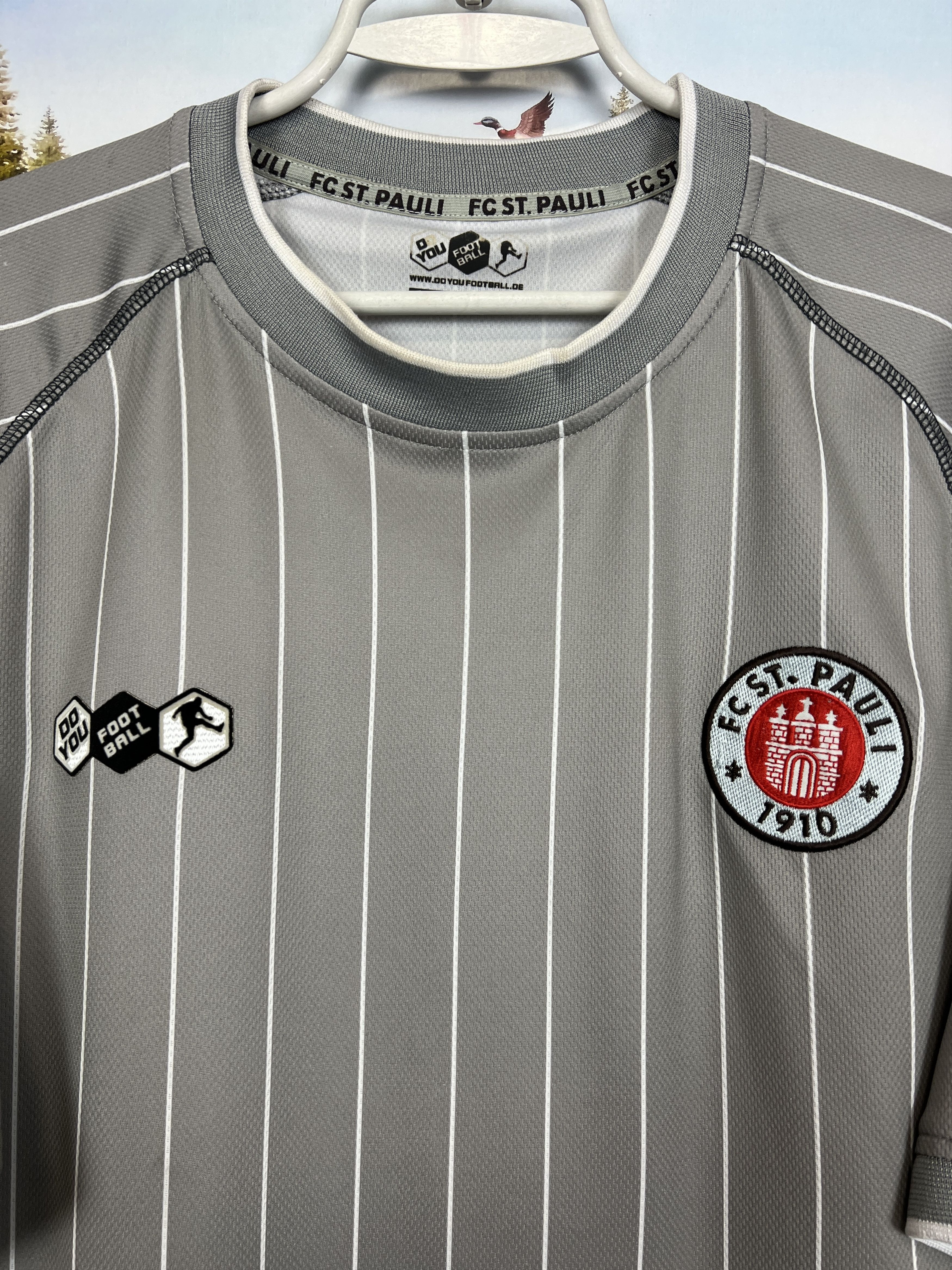 Vintage St Pauli Football shirt 2011 Soccer Jersey Trikot Tee Hype Size US XL / EU 56 / 4 - 5 Thumbnail