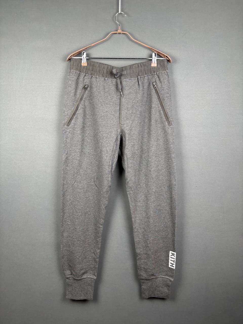 KITH Sweat Pants Grey Joggers
