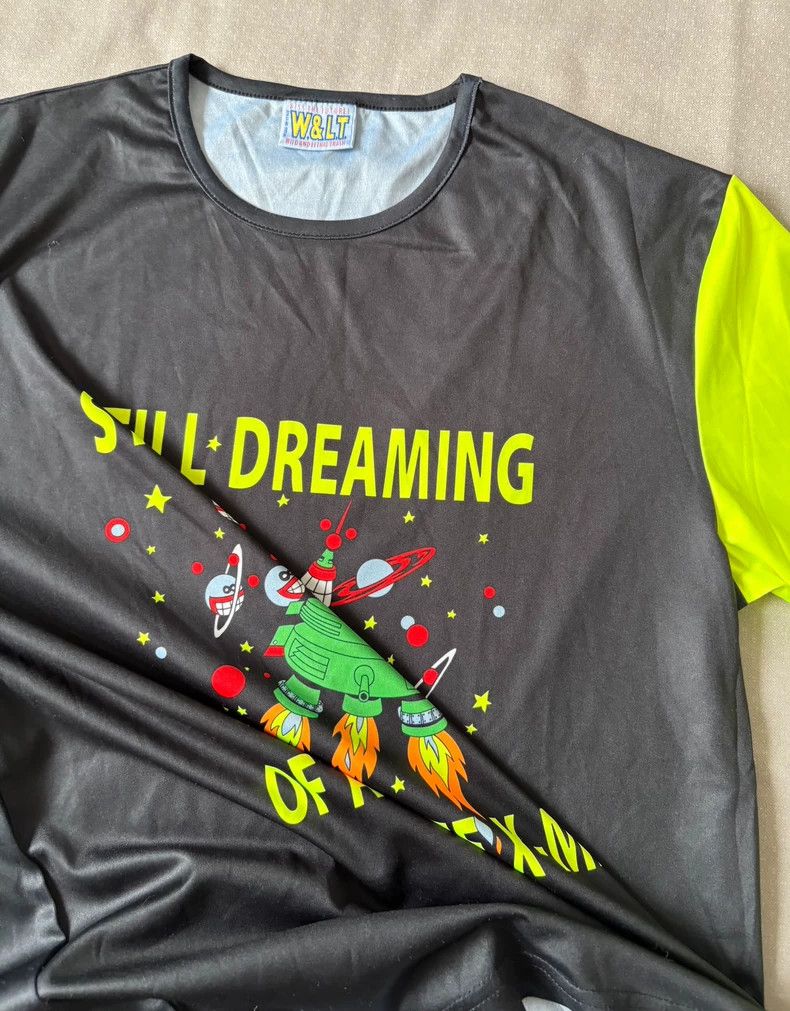 Walter Van Beirendonck walter van beirendonck Printed colour block long-sleeved T Size US M / EU 48-50 / 2 - 8 Thumbnail