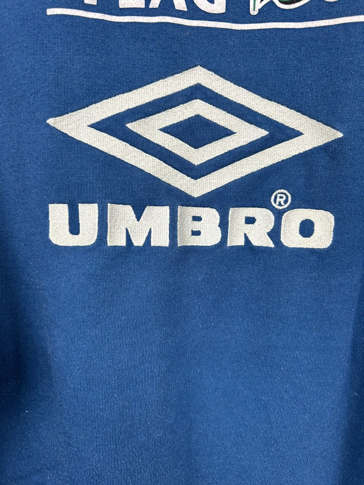 Vintage Vintage 90s England Training Sweatshirt 1998 Size US L / EU 52-54 / 3 - 22 Thumbnail