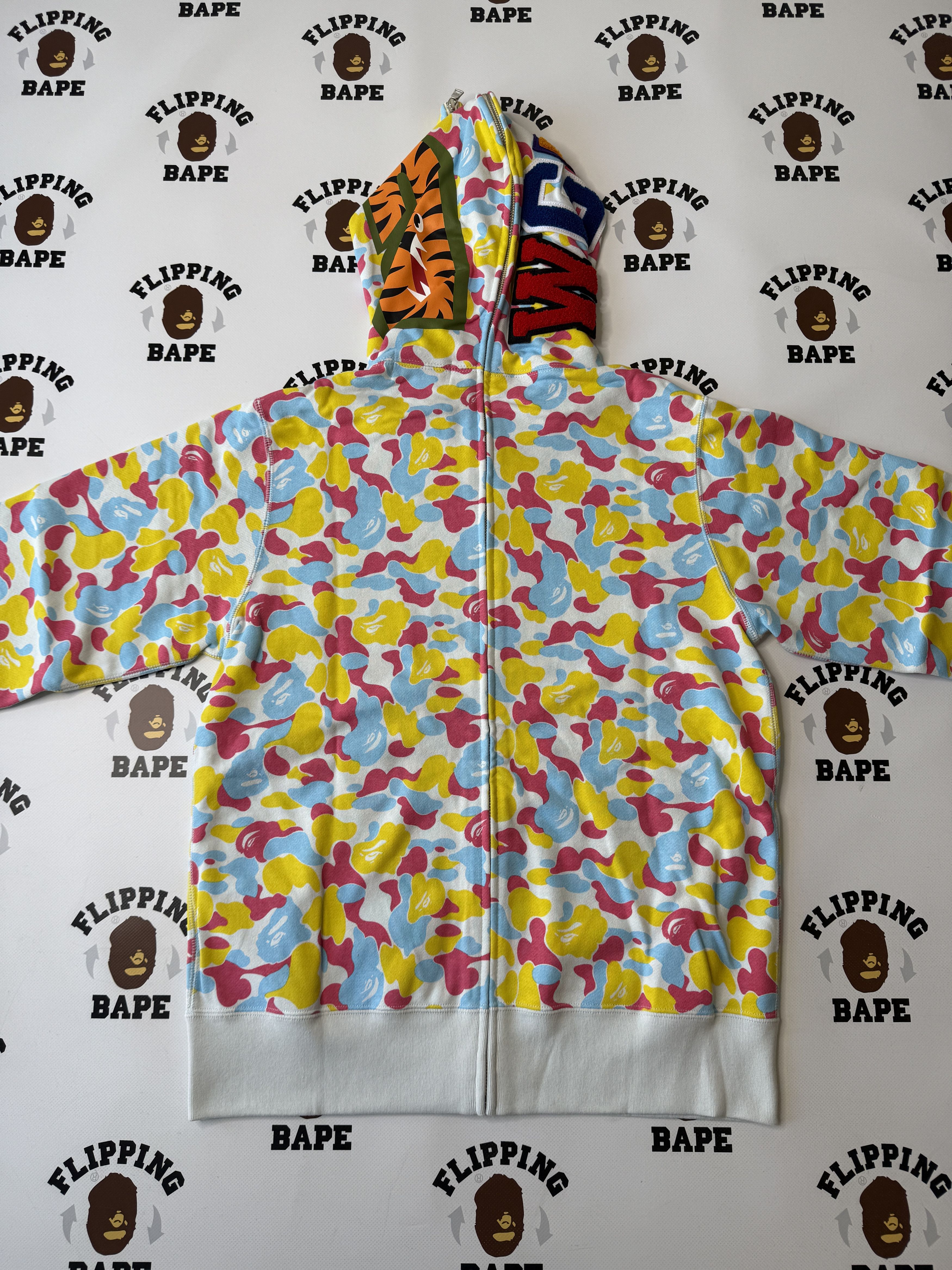 Bape BAPE SANYA SEPARATE SHARK FULL ZIP HOODIE Size US M / EU 48-50 / 2 - 8 Thumbnail