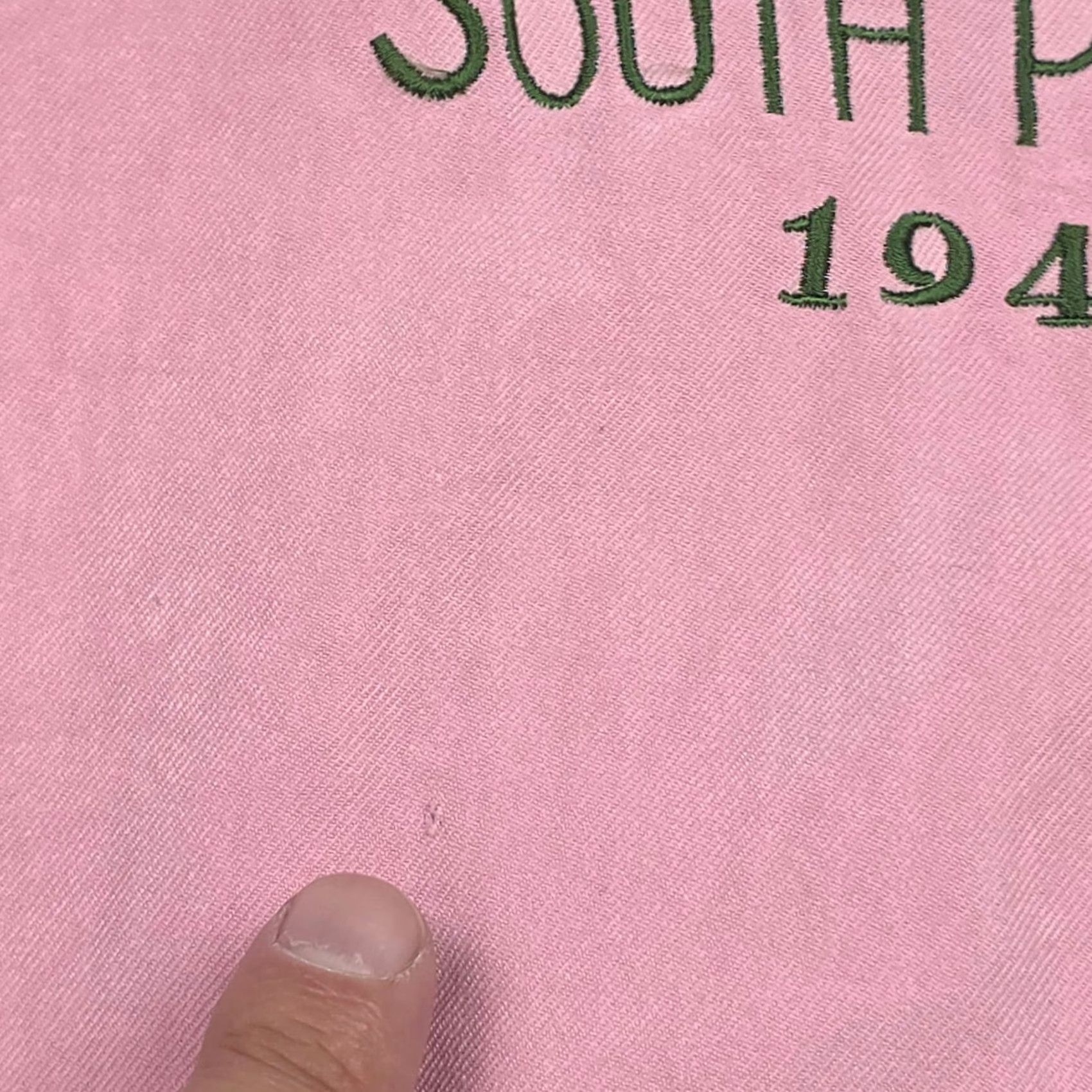 Vintage VINTAGE Genelli Silk Shirt Mens M Pink 42nd Bomb Squadron South Pacific ww2 Men Shirt Button-Up Collared Short Sleeve Pattern: Solid Size US M / EU 48-50 / 2 - 6 Thumbnail