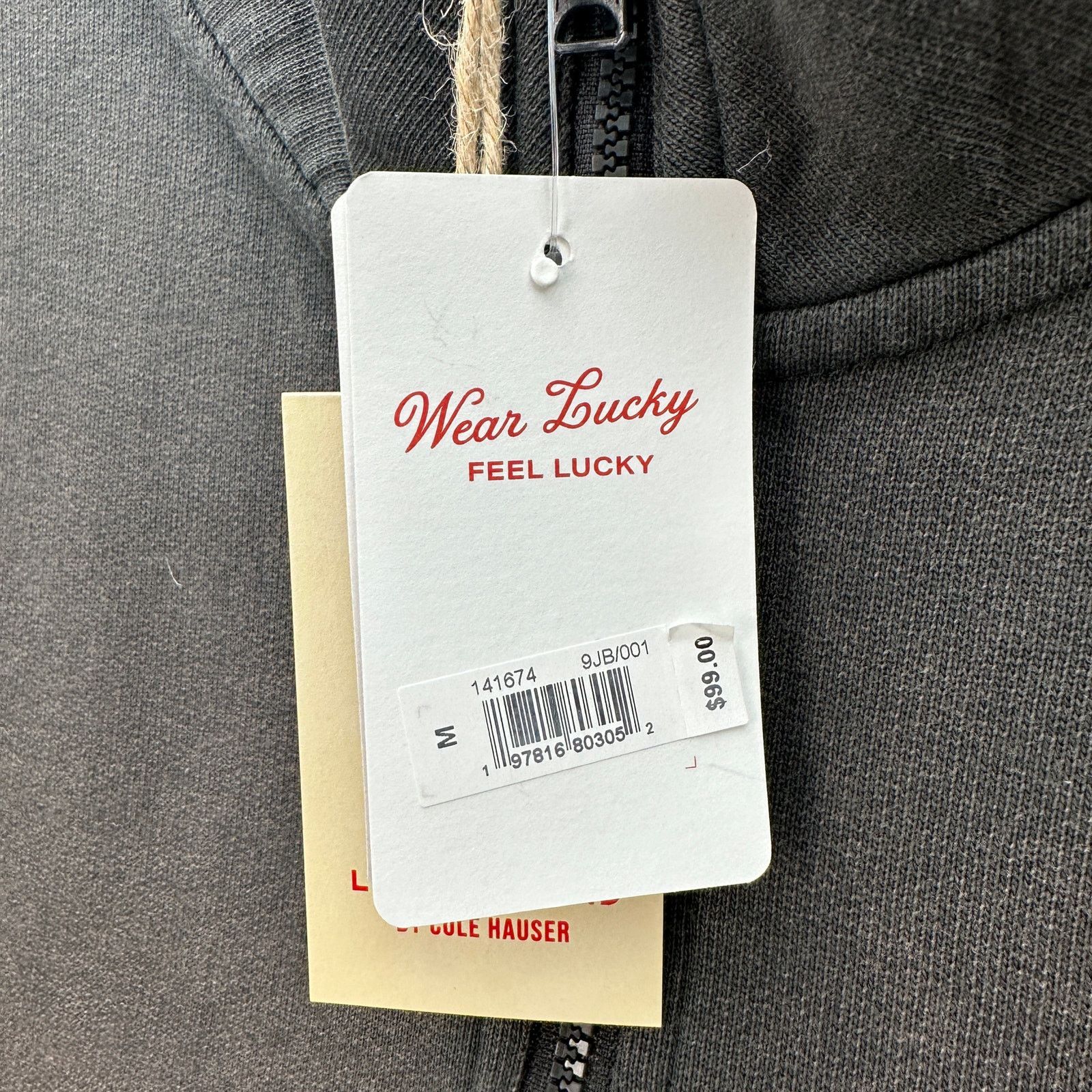 Lucky Brand LUCKY BRAND X COLE HAUSER MEDIUM PATRIOT VINTAGE GREY Size US M / EU 48-50 / 2 - 5 Thumbnail