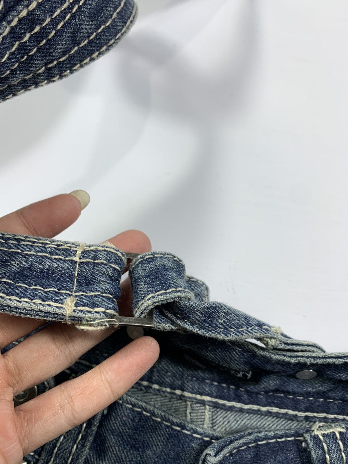 14th Addiction Japanese allegory Distressed Denim ifsixwasnine Style Size US 30 / EU 46 - 12 Thumbnail